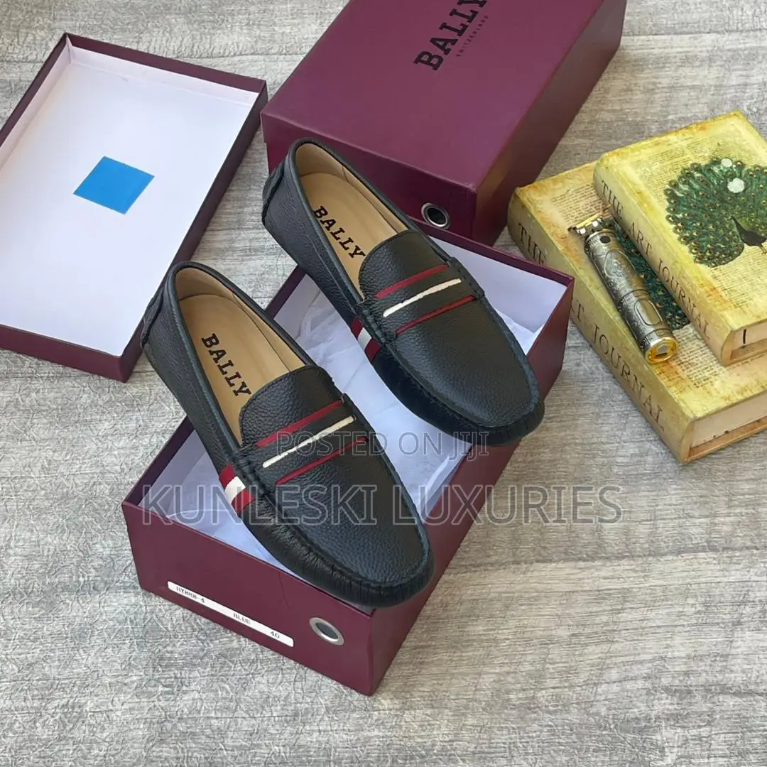 Original Bally Drivers Shoes for Men