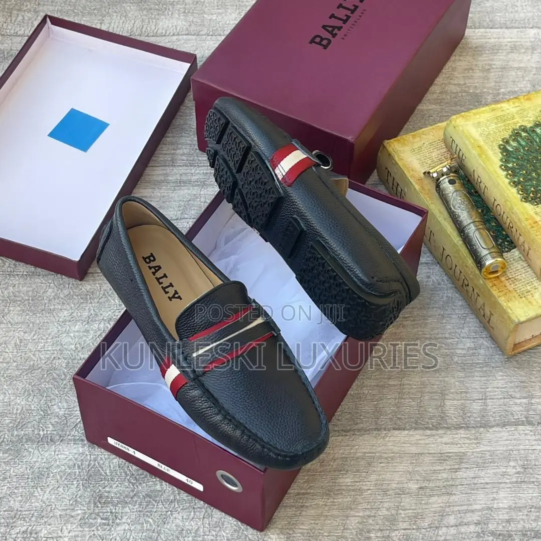 Original Bally Drivers Shoes for Men