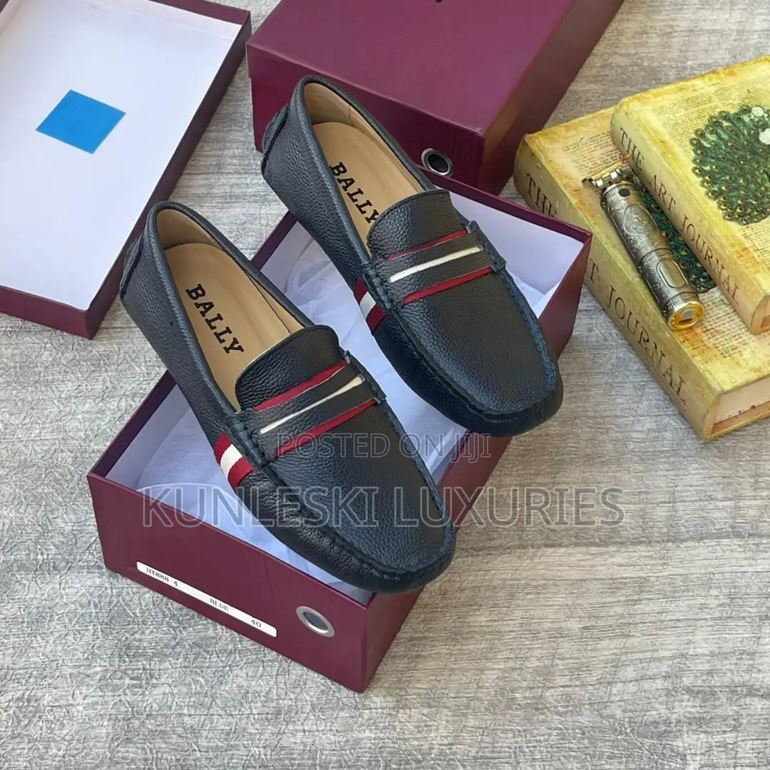 Original Bally Drivers Shoes for Men