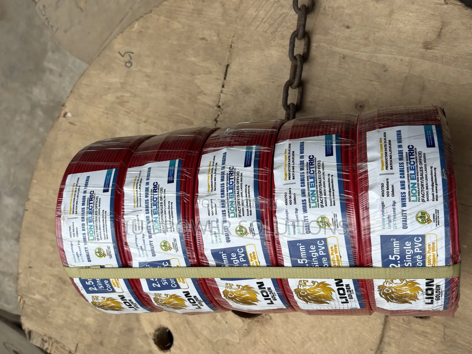Lion Wire and Cable 2.5mm Single