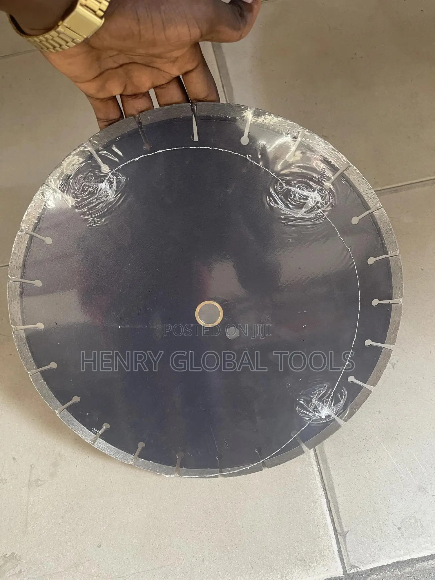 14” Sthil Diamond/Granite Cutting Disc Heavy Duty