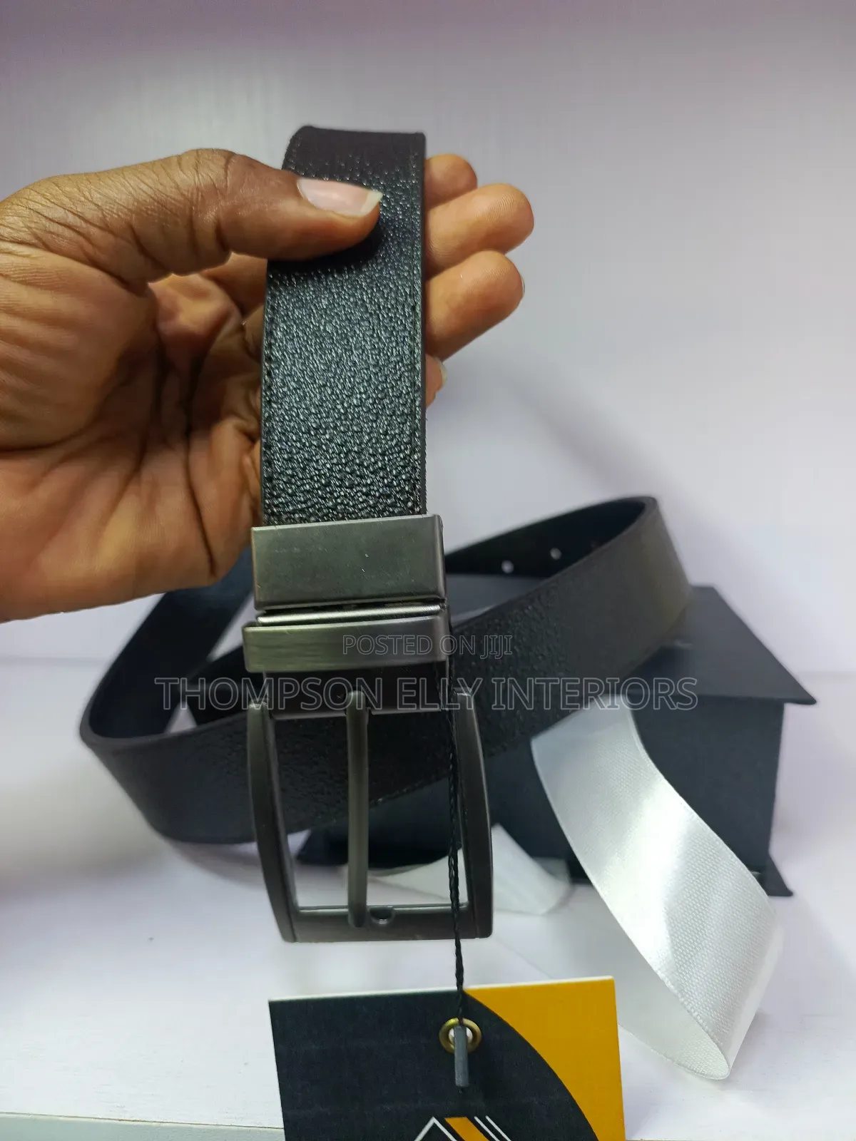 Genuine Leather Belt