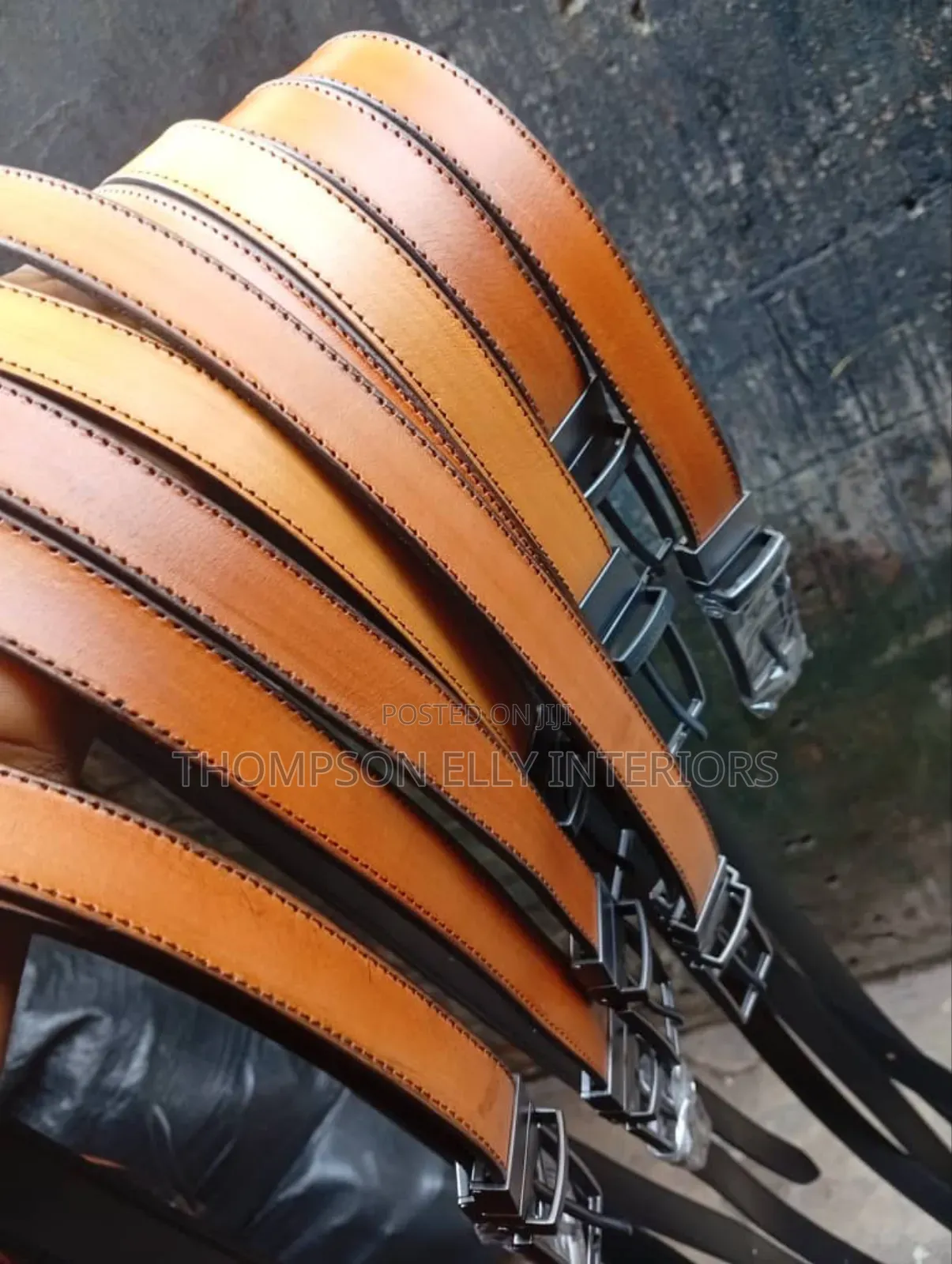 Genuine Leather Belt