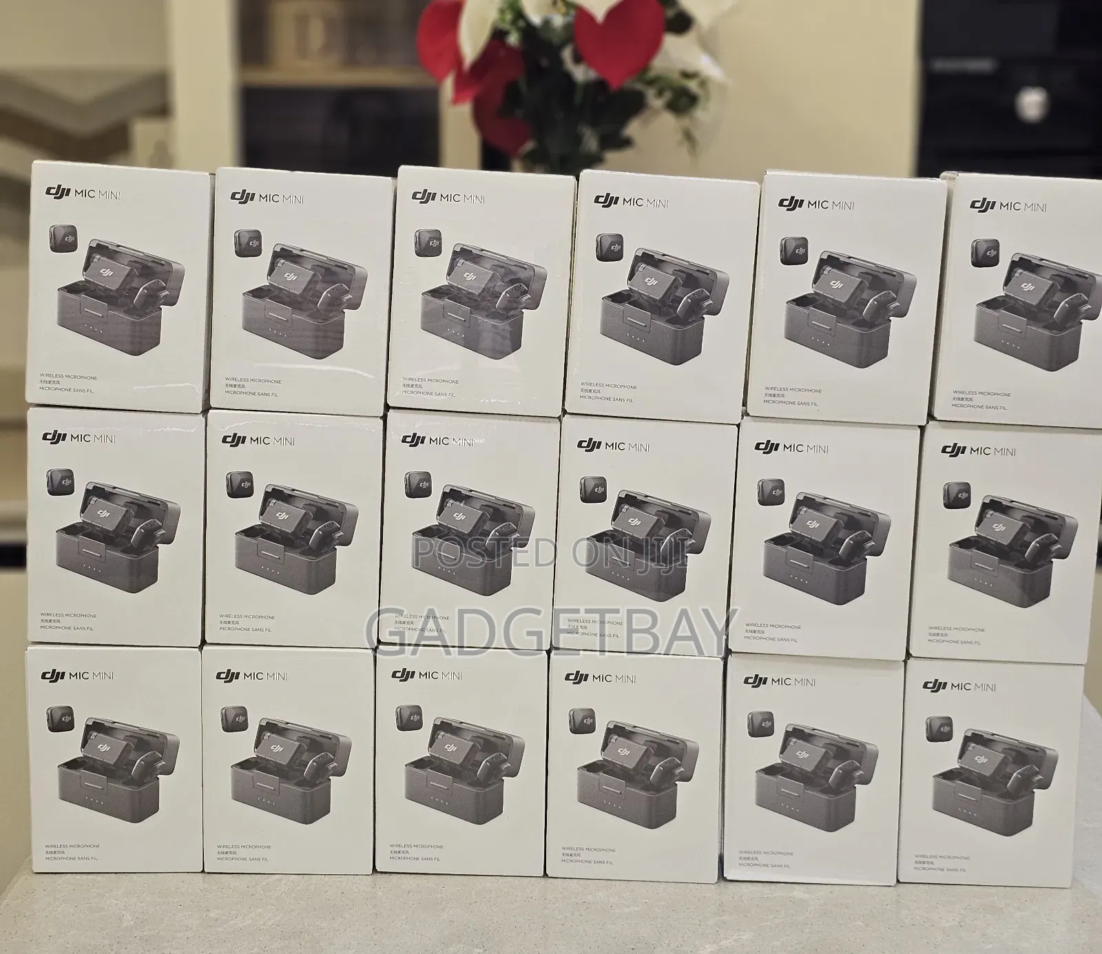 Dji Mic Mini Wireless Microphone (2 Tx + 1 Rx + Charging Case)