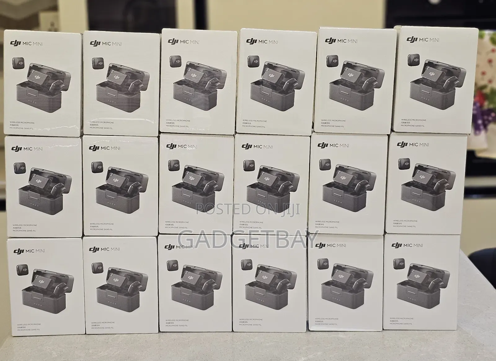Dji Mic Mini Wireless Microphone (2 Tx + 1 Rx + Charging Case)