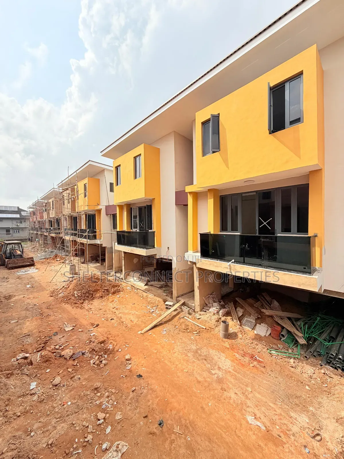 4bdrm Duplex in Adeniyi Jones for sale