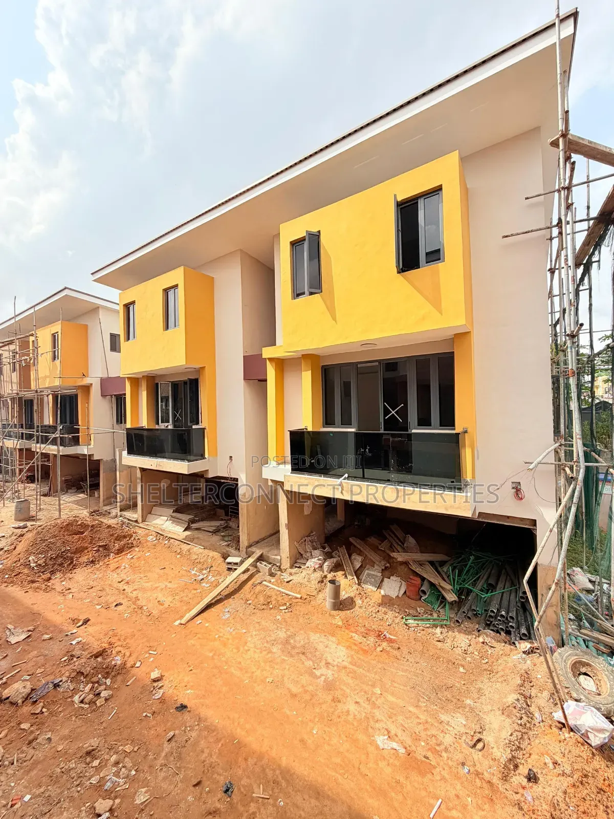 4bdrm Duplex in Adeniyi Jones for sale