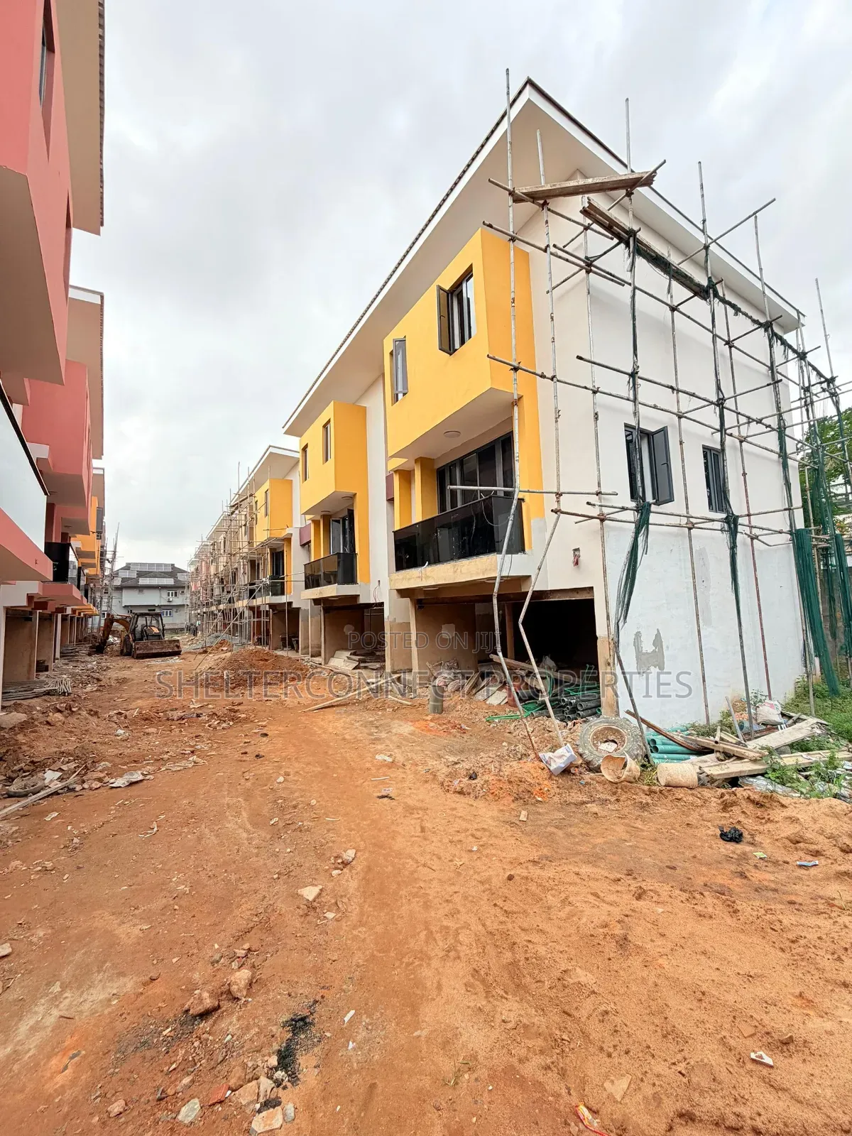 4bdrm Duplex in Adeniyi Jones for sale