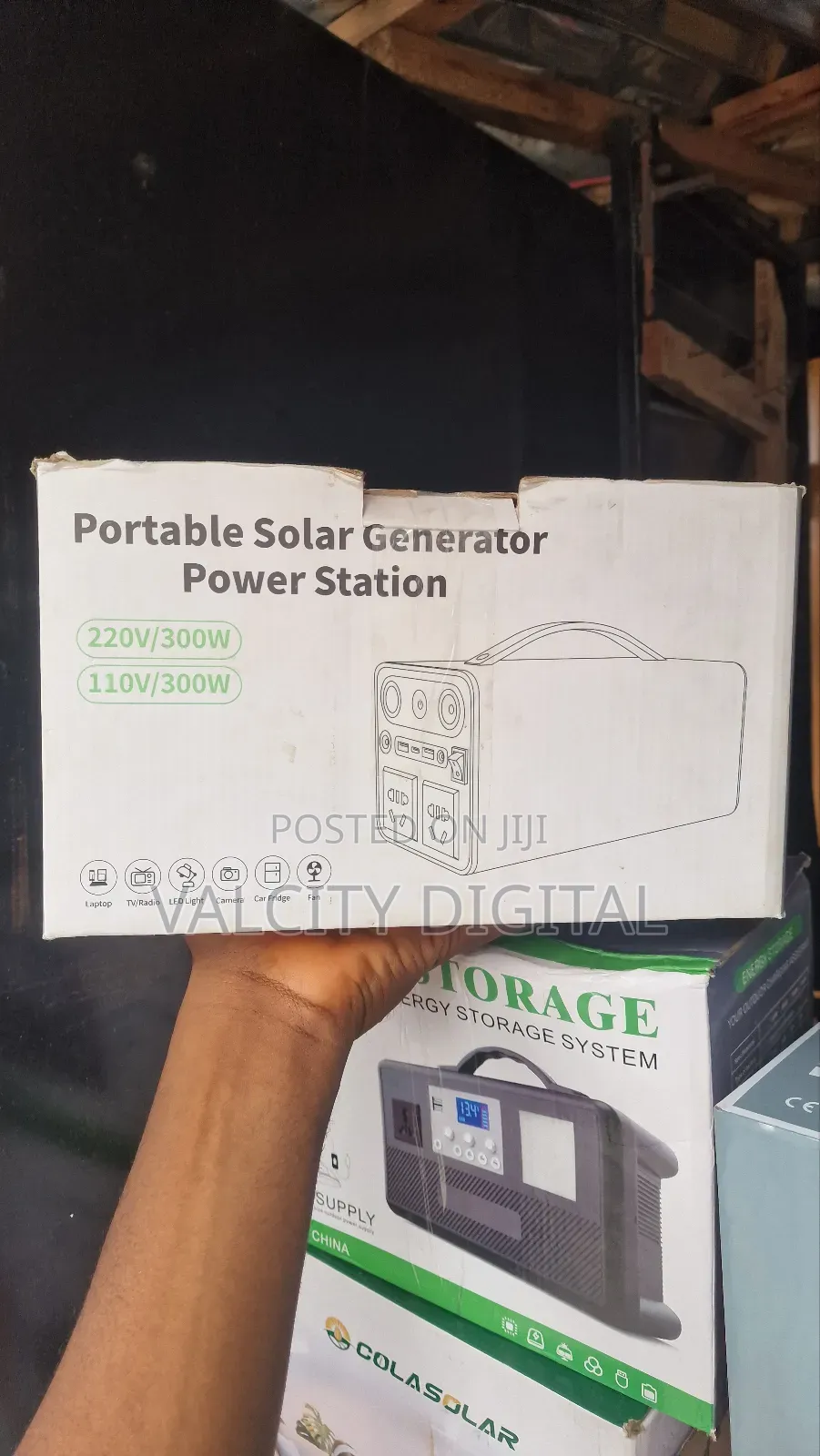 Portable Solar Generator Power Station