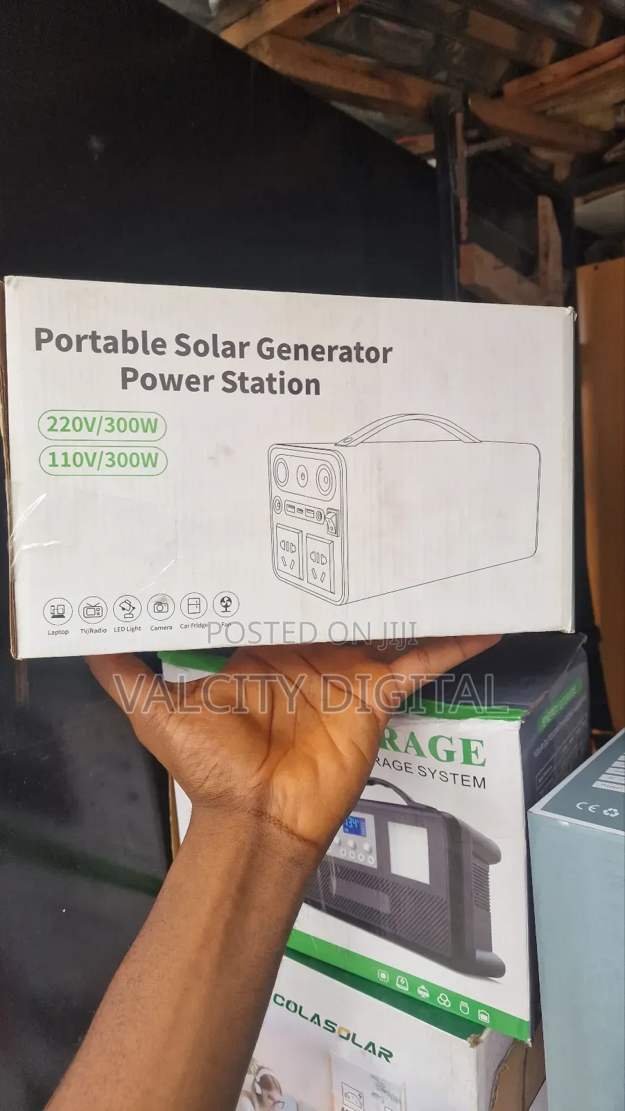 Portable Solar Generator Power Station
