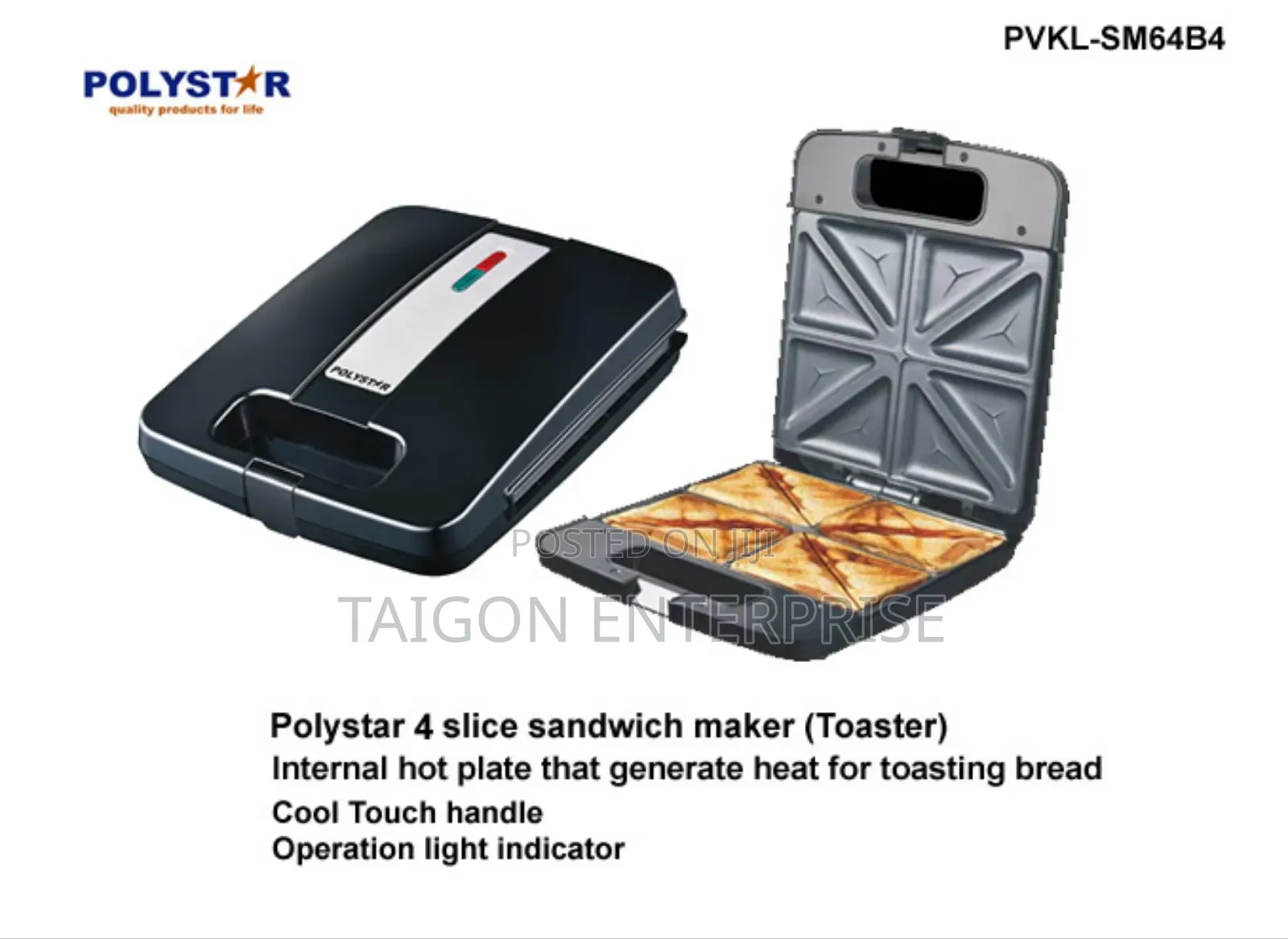 4 Slice Sandwich Maker