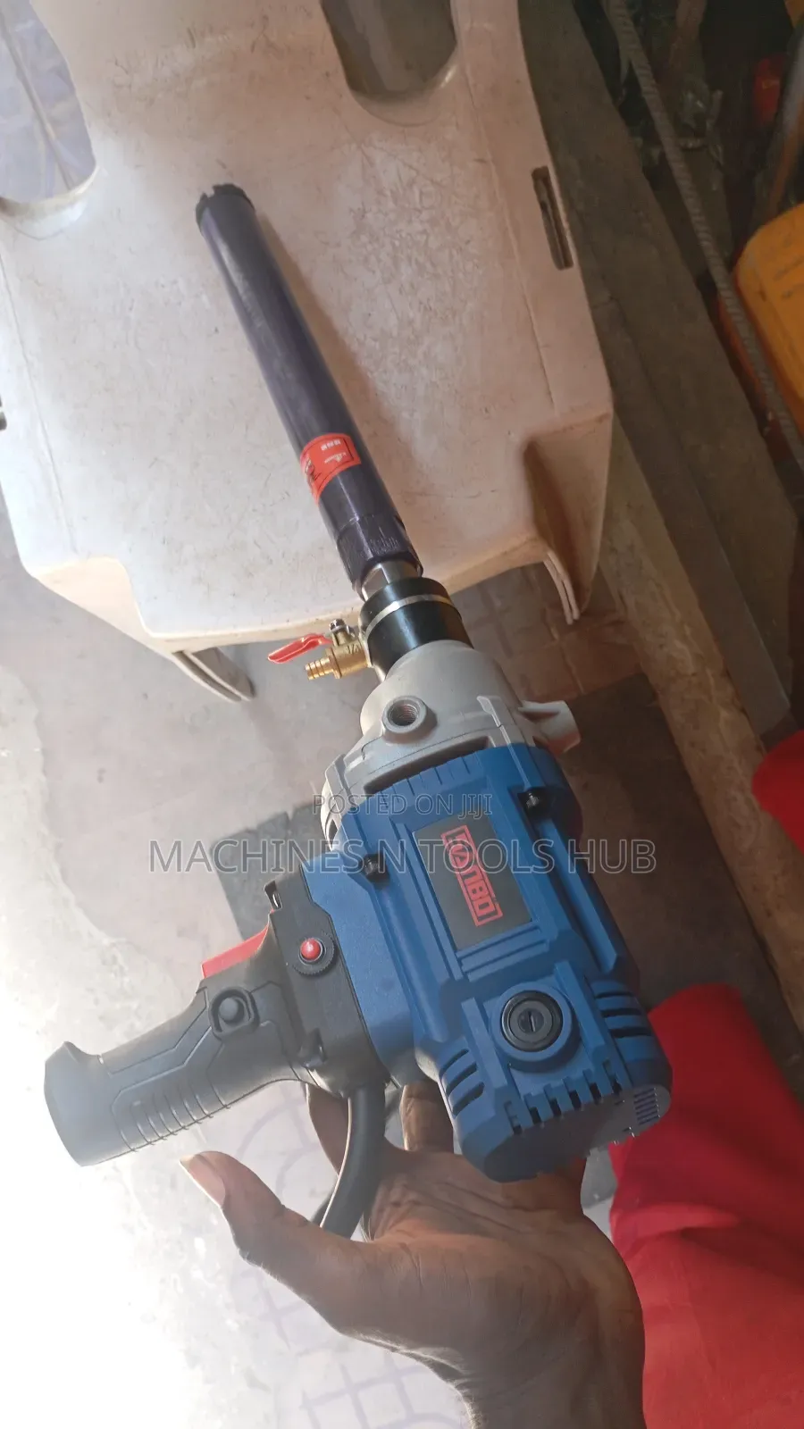 Diamond Core Hole Drilling Machine