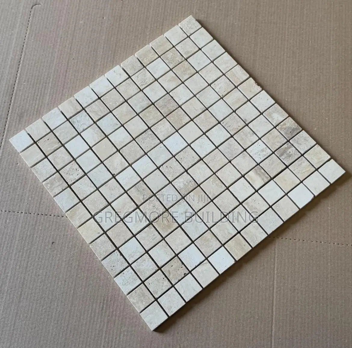 Travatine Mosaic Marble