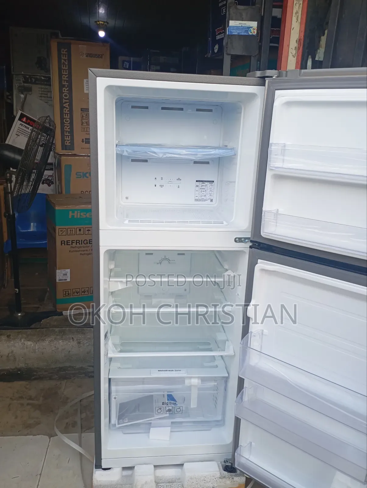 Samsung 220 Liters Inverter Fridge