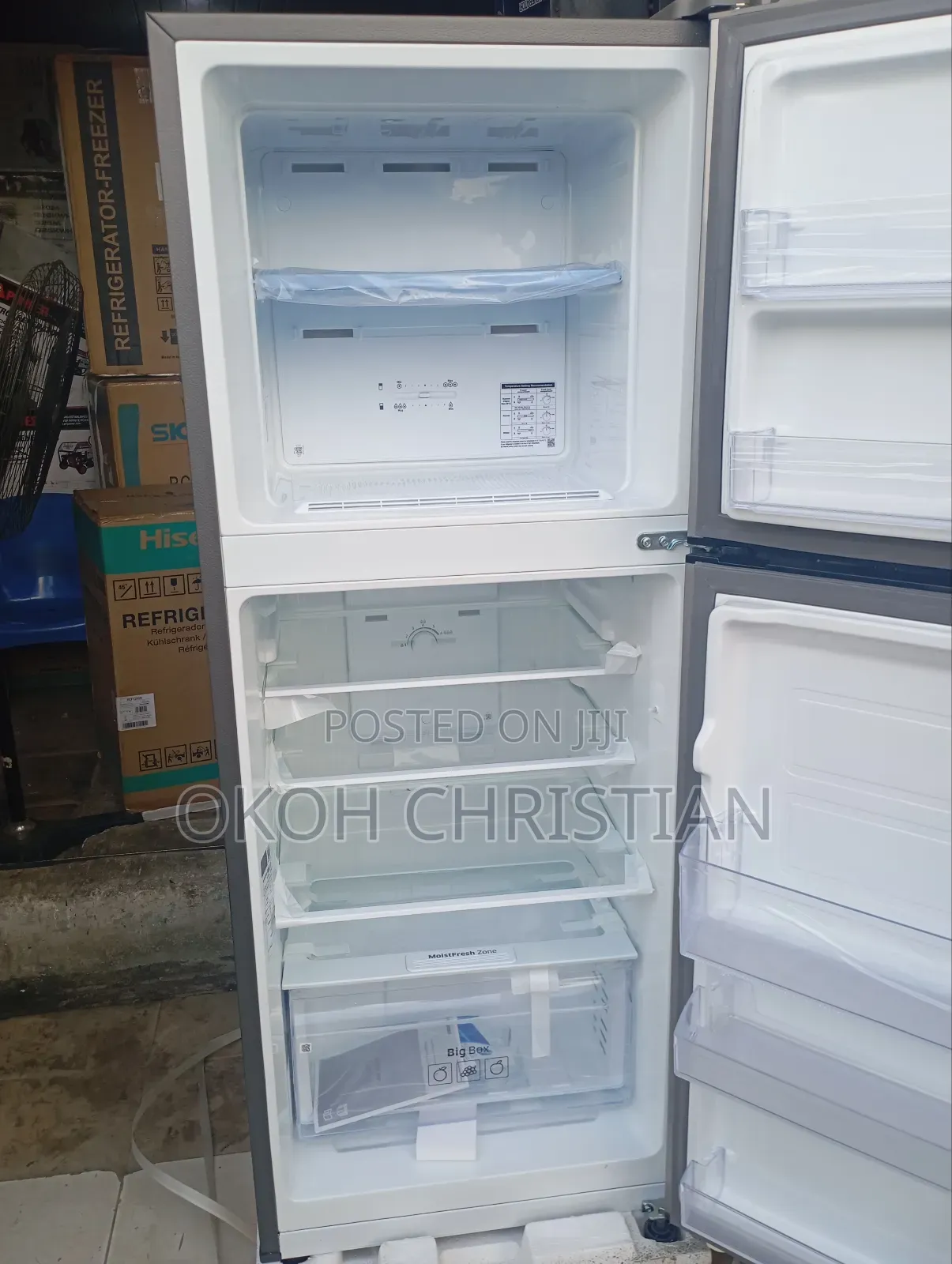 Samsung 220 Liters Inverter Fridge