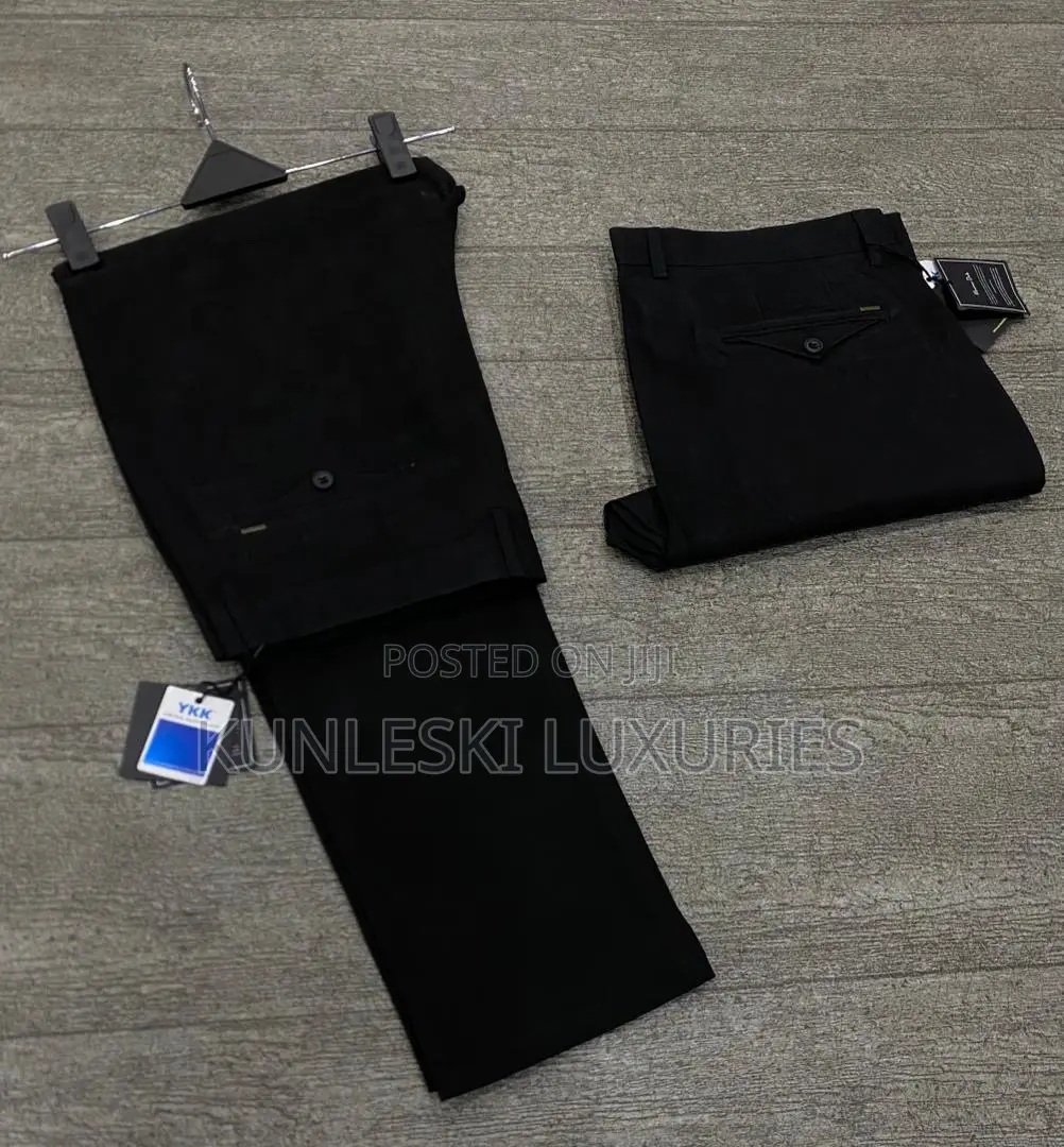 Original Massimo Dutti Stretchy Material Chinos Trouser Collection