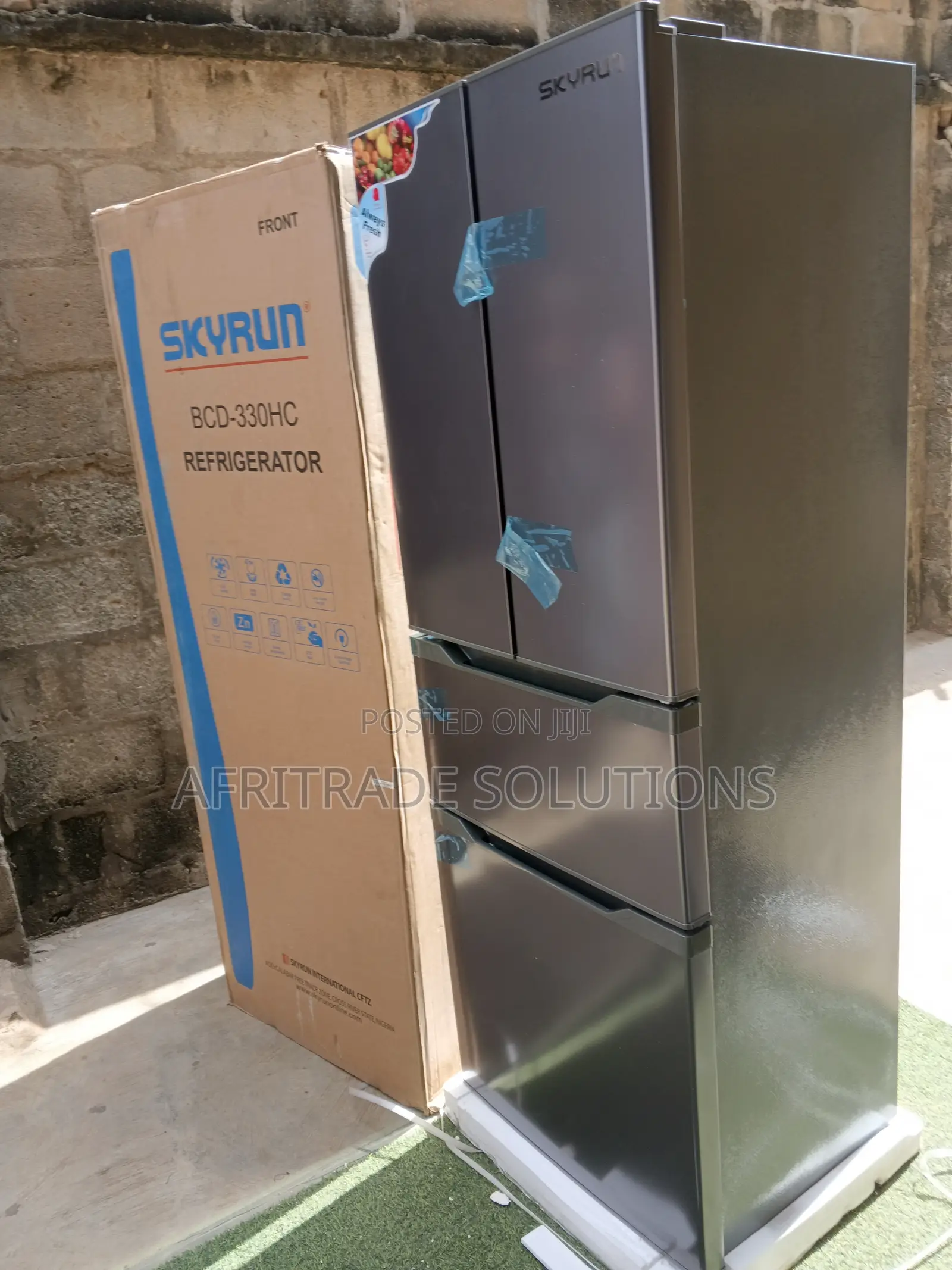 Skyrun 330hc Smart Energy Refrigerator