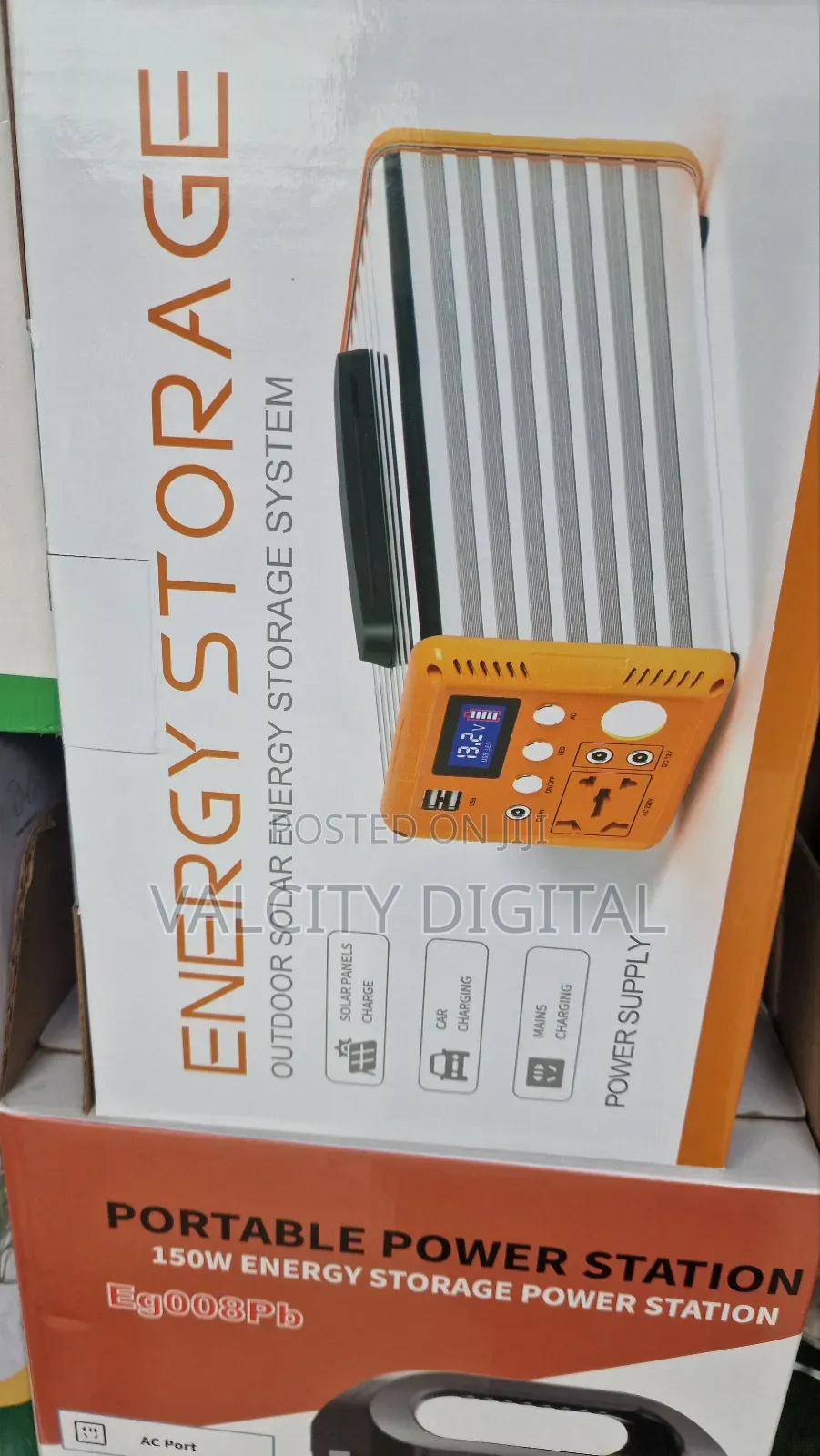Energy Storage Solar
