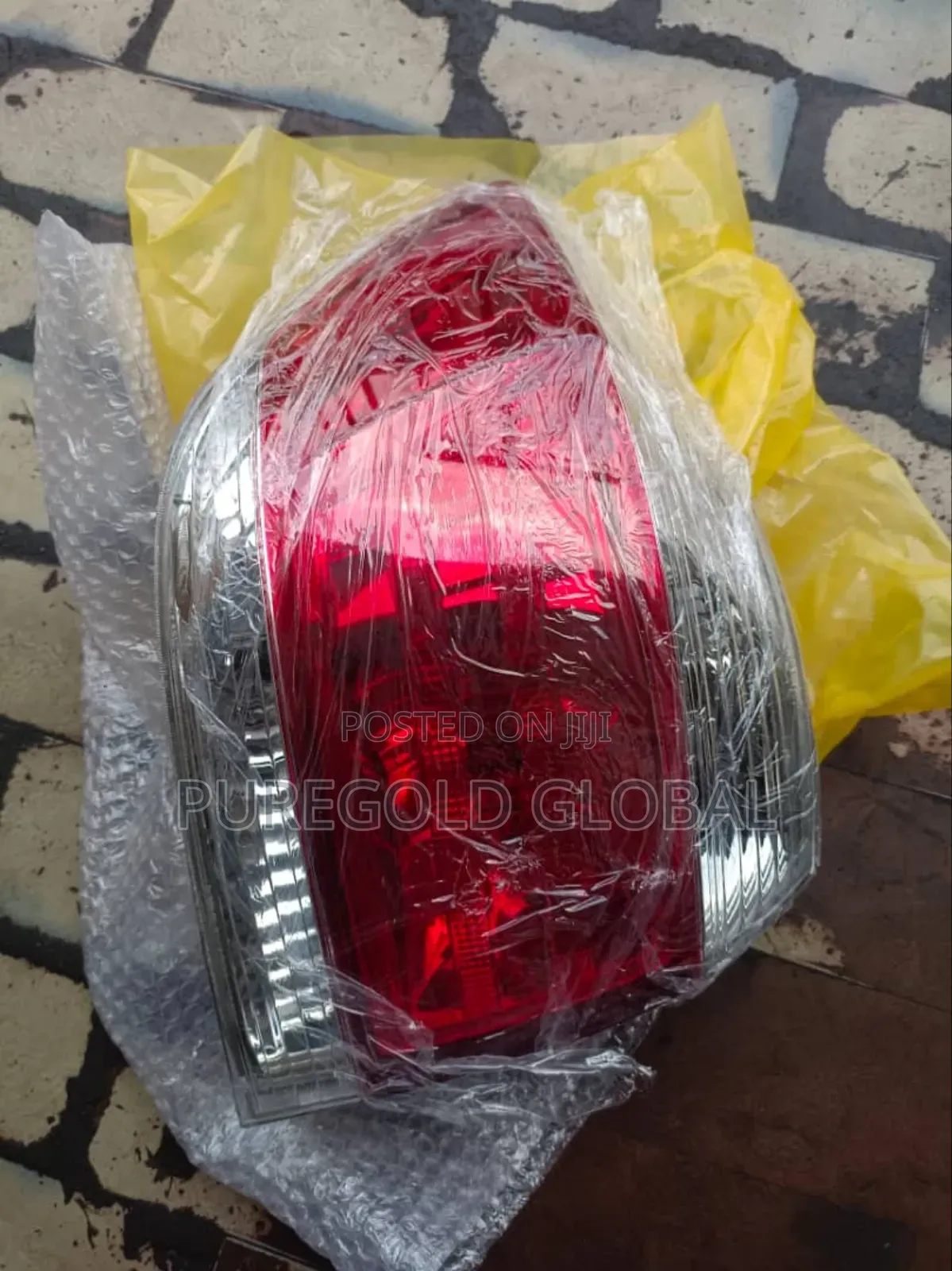 Highlander 2012 Rear Light