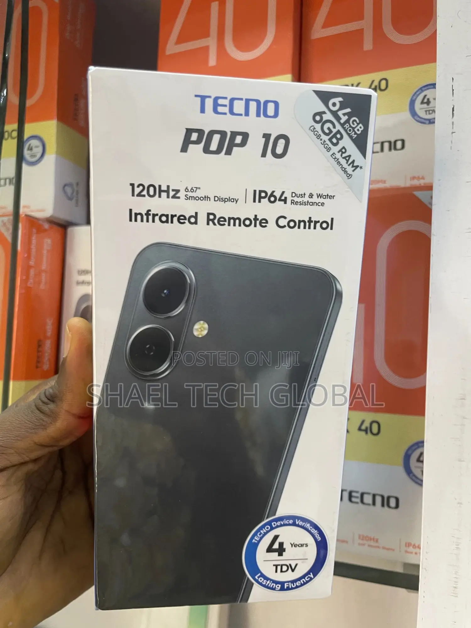 New Tecno Pop 10 64 GB