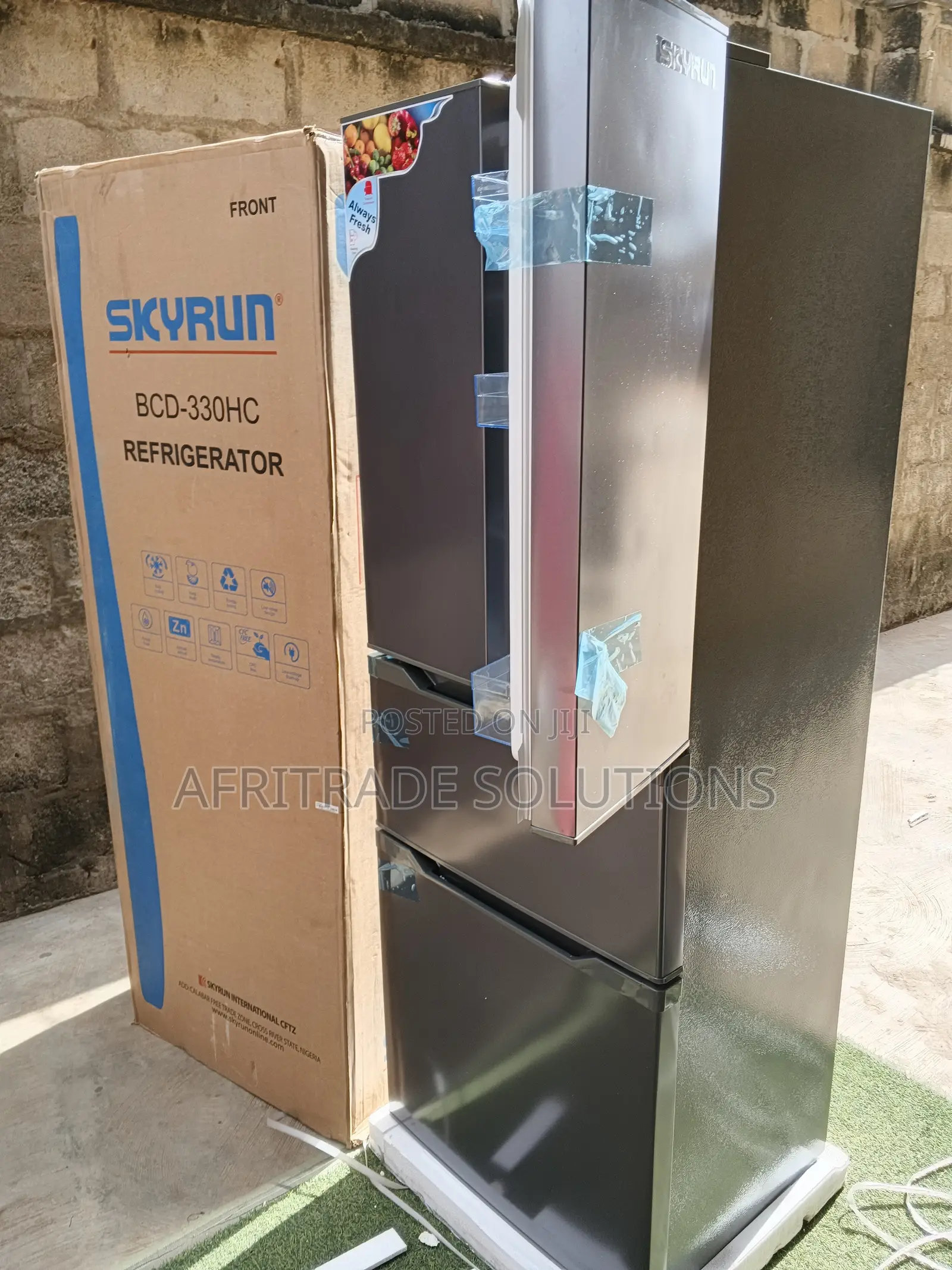 Skyrun 330hc Eco-Friendly Refrigerator