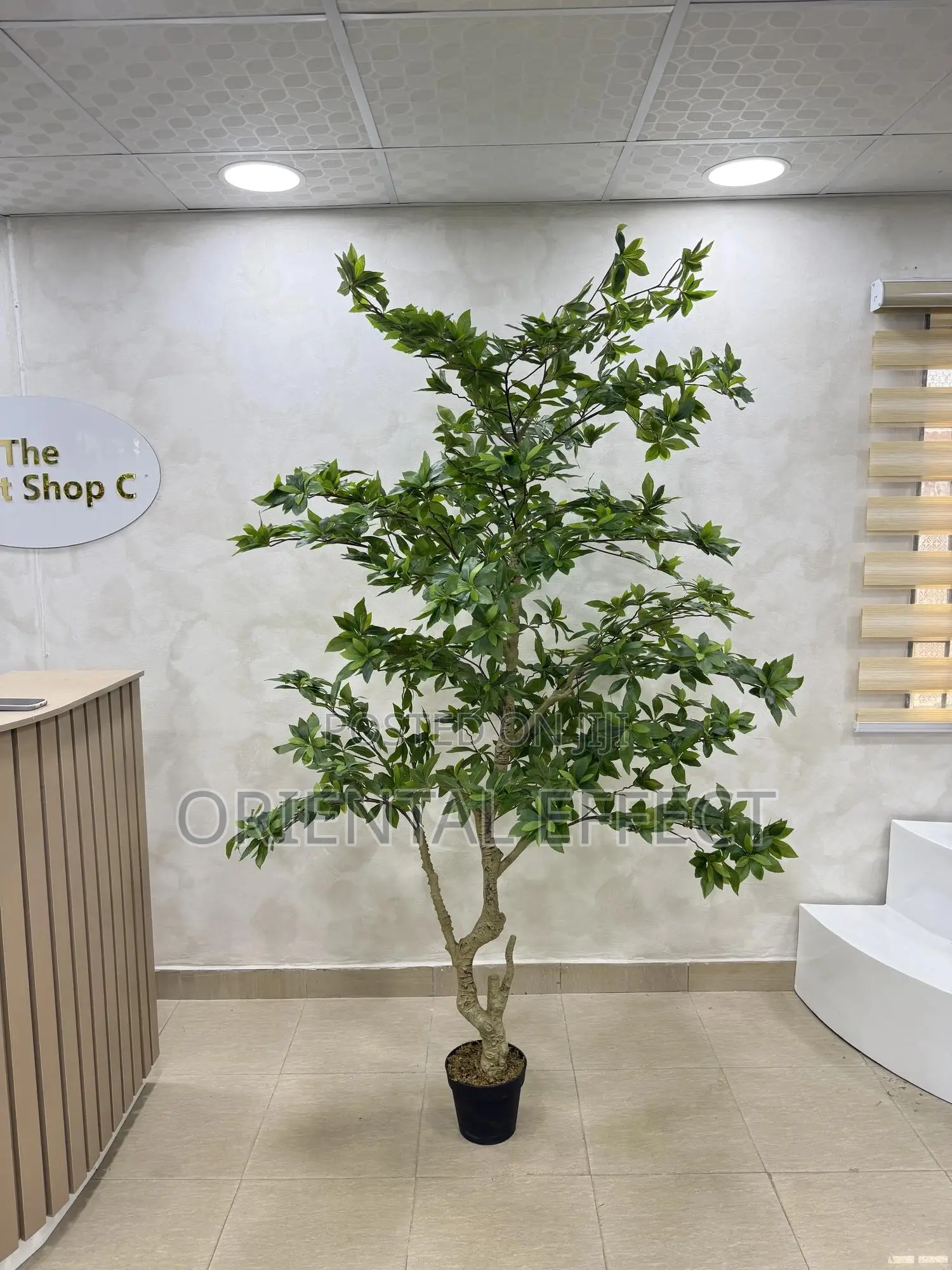 Artificial Pieris Tree – Realistic Faux Plant for Home Office Décor