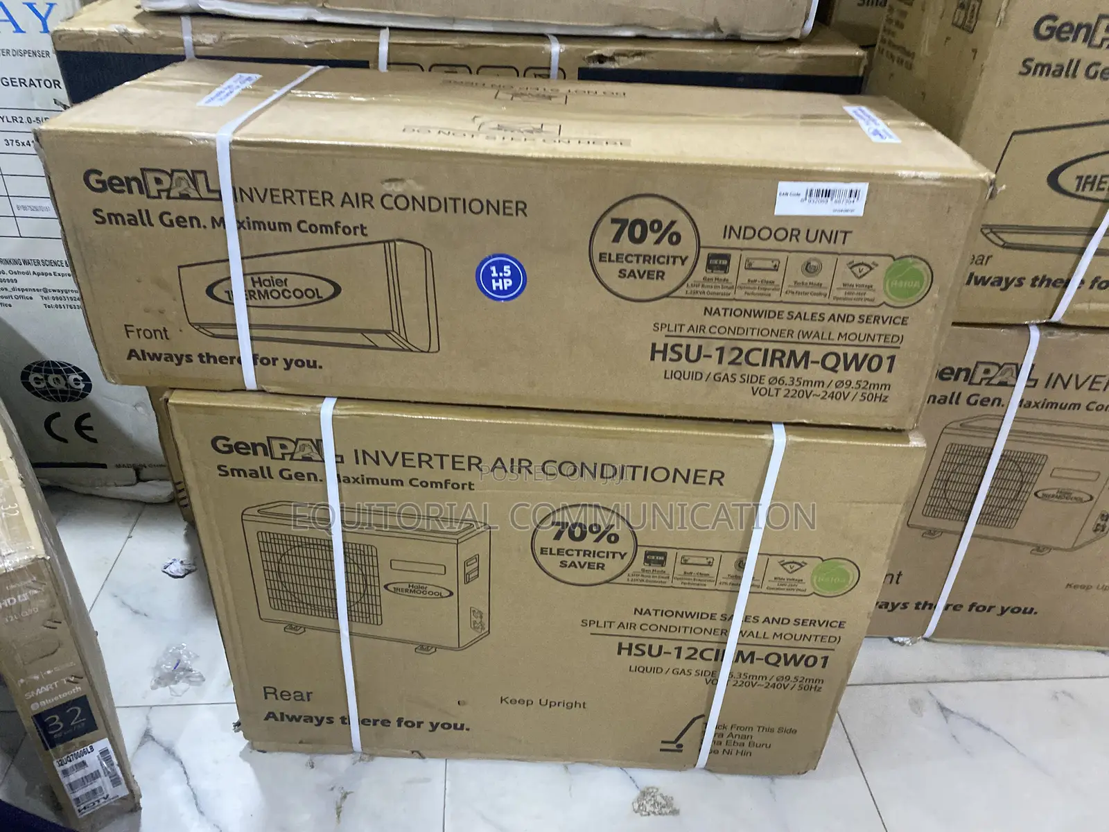 Haier Thermocool 1.5hp Calm Cooling Air Conditioner