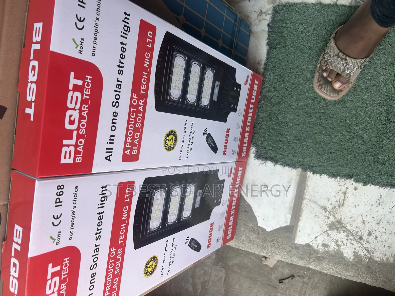 All in One Solar Light