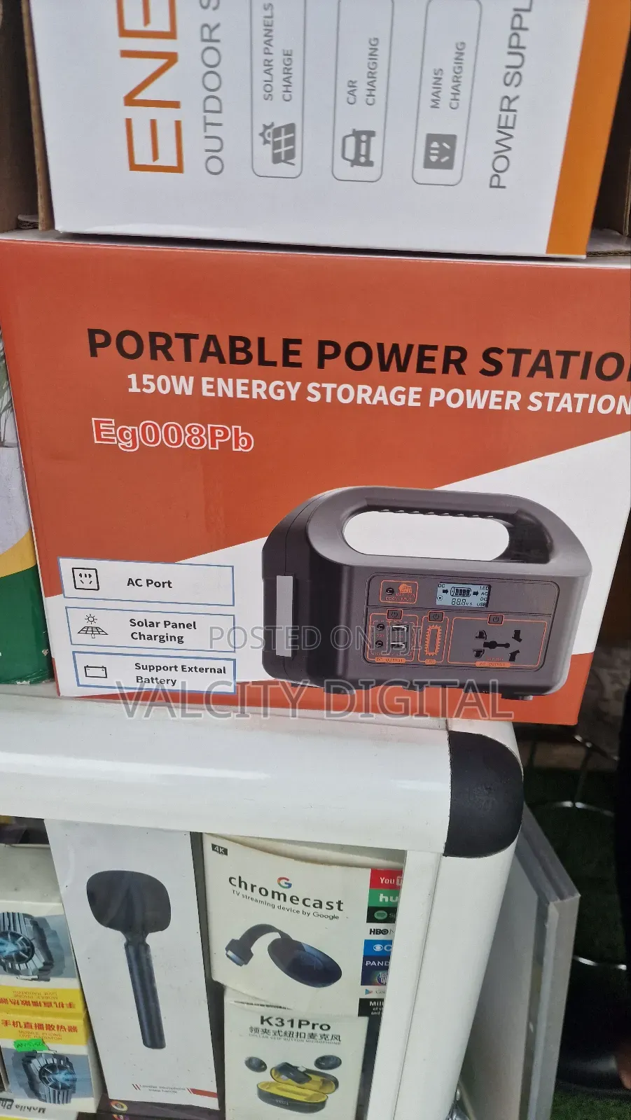 Solar Generator Portable Power 150w