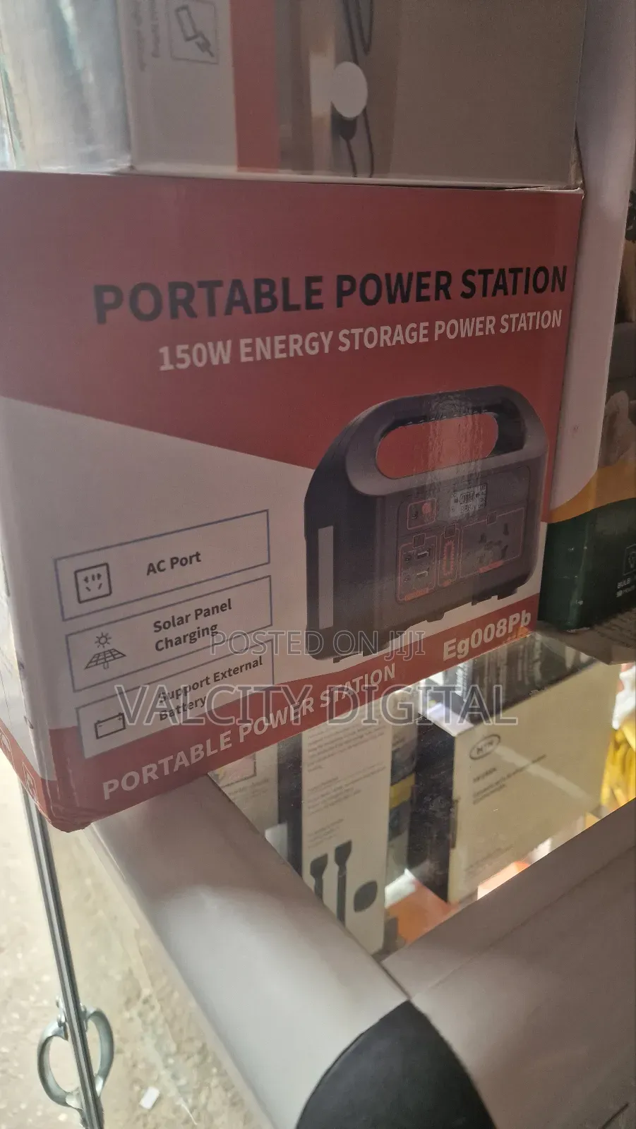 Solar Generator Portable Power 150w