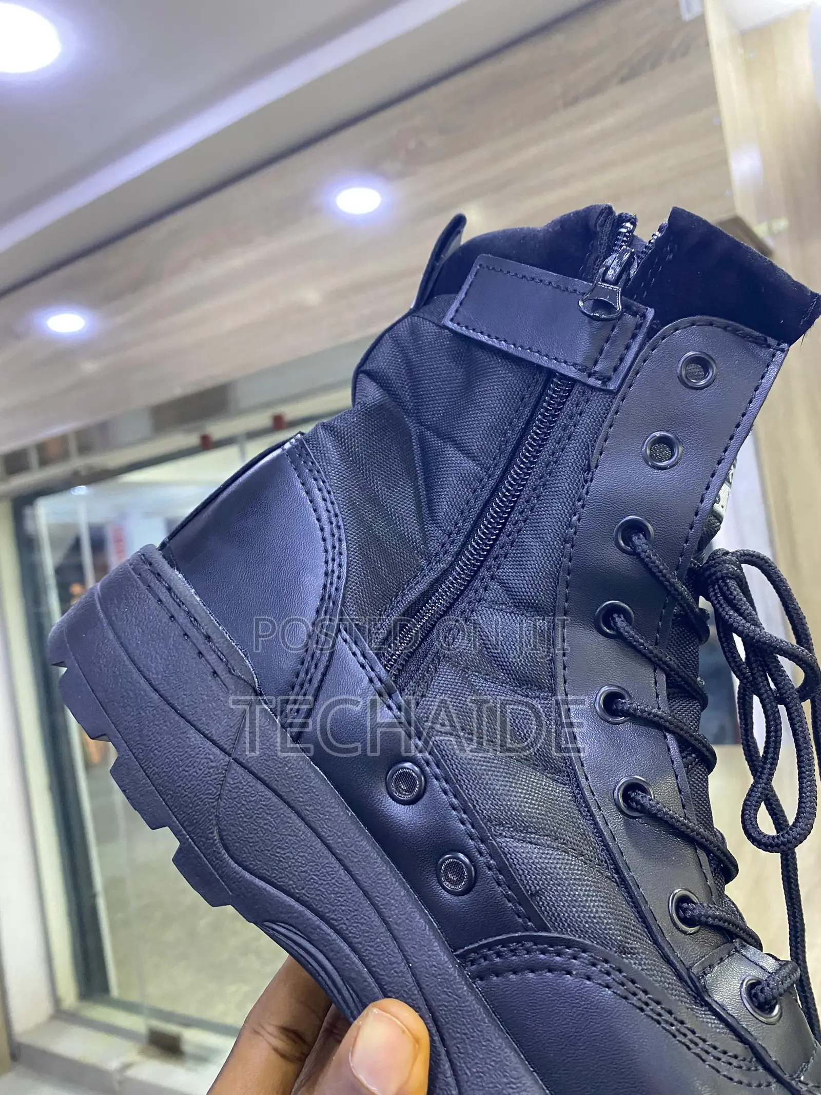 Military / Safety Boot