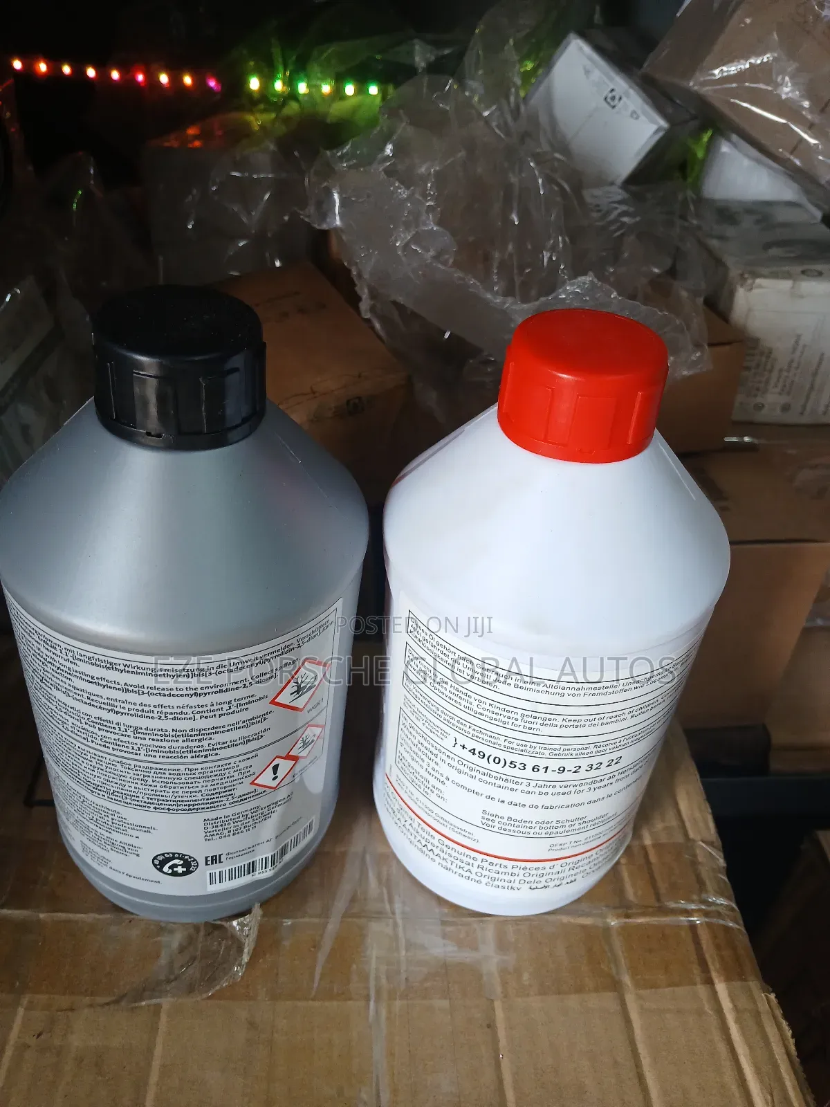 Atf Oil for Gearbox Volkswagen, Audi and Porsche
