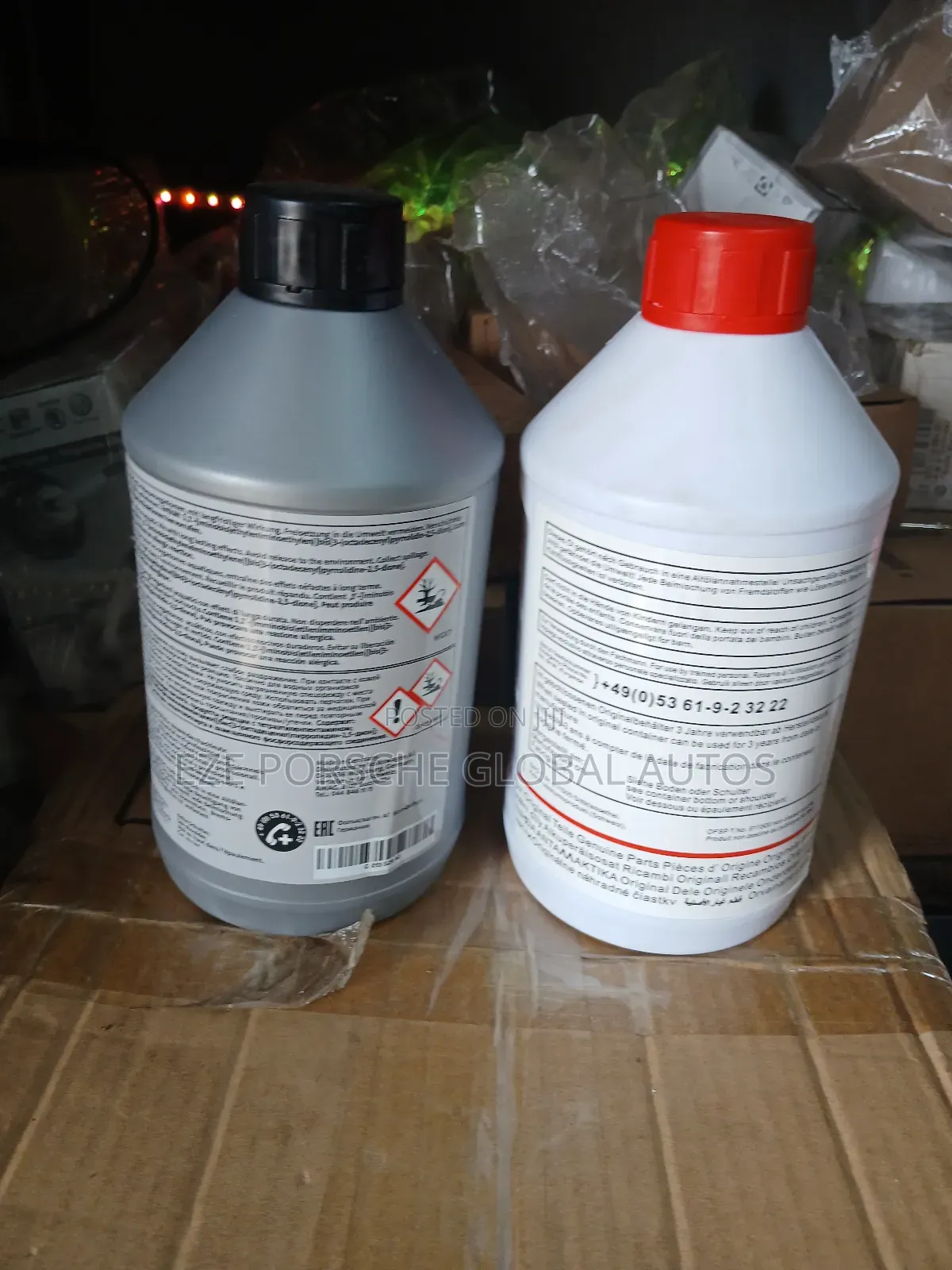 Atf Oil for Gearbox Volkswagen, Audi and Porsche