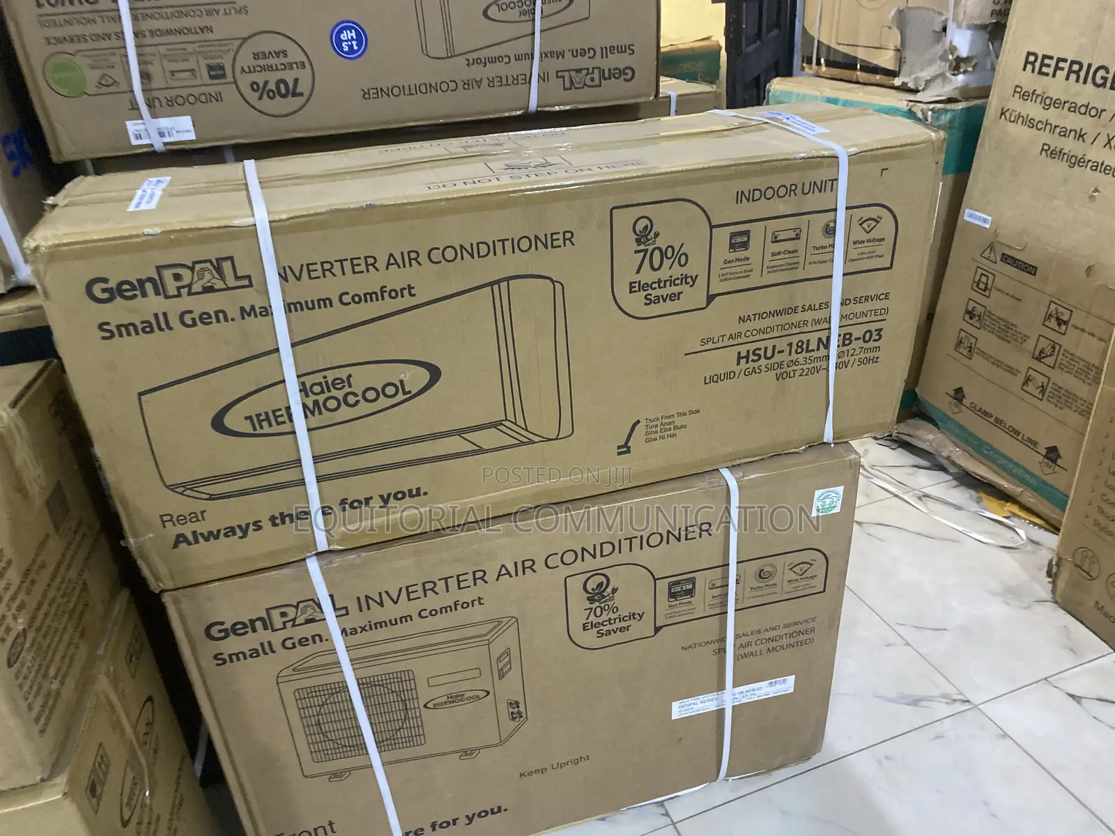 Haier Thermocool 2hp Inverter Ac Generator Friendly Hsu-18lneb-03