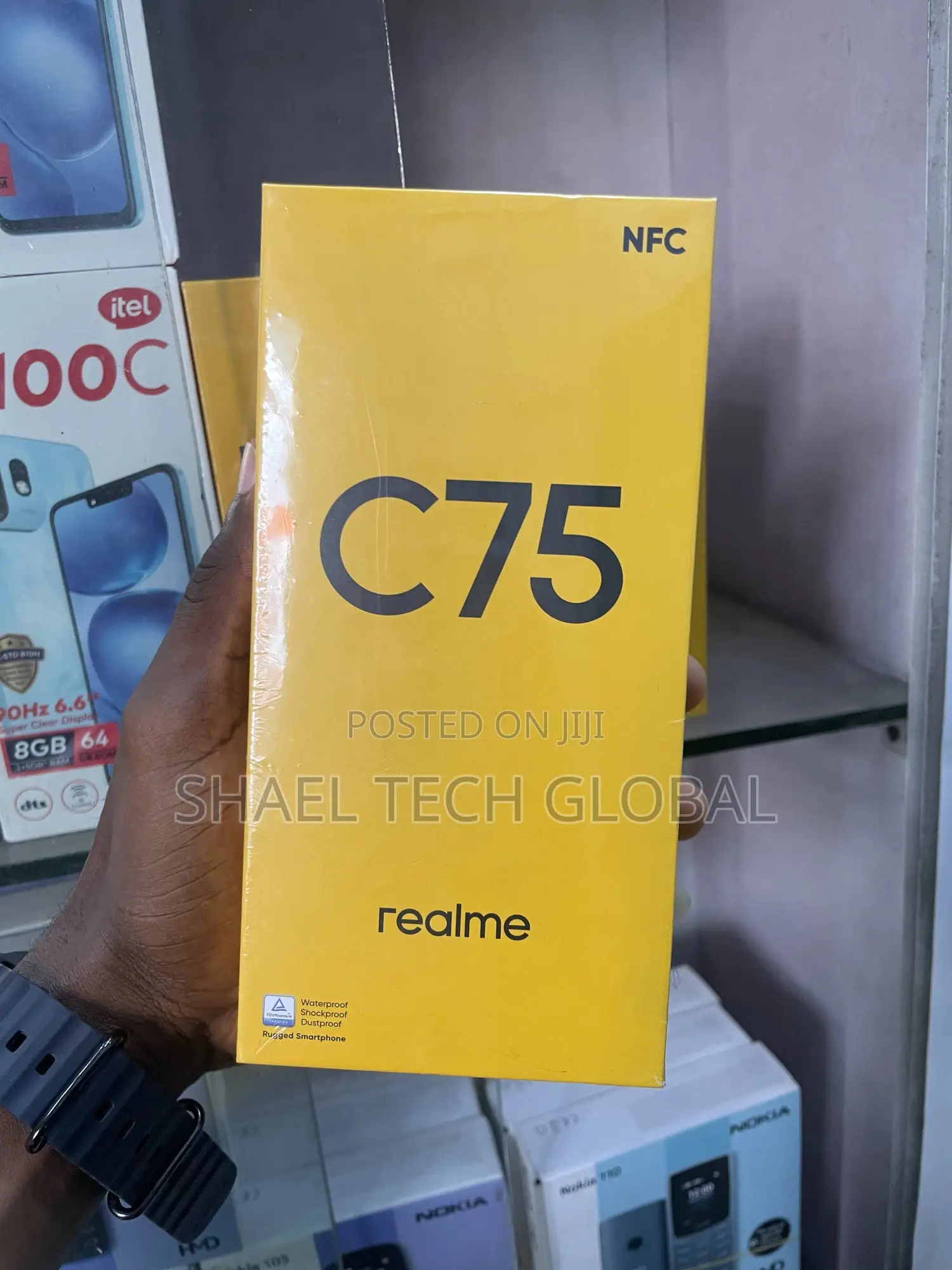 New Realme C75 256 GB