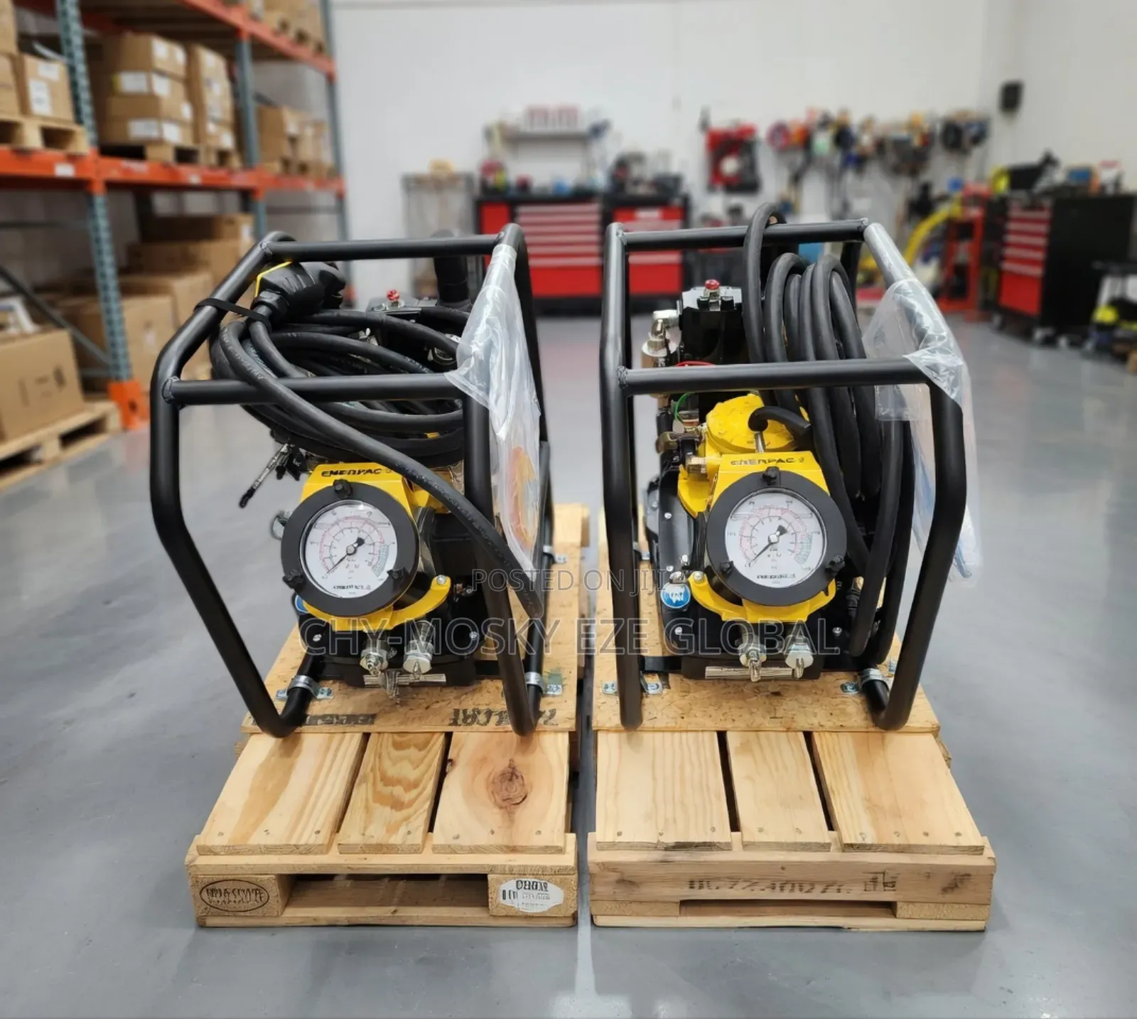 Enerpac Electric Powered Hydraulic Torque Pump/Torquing Machine