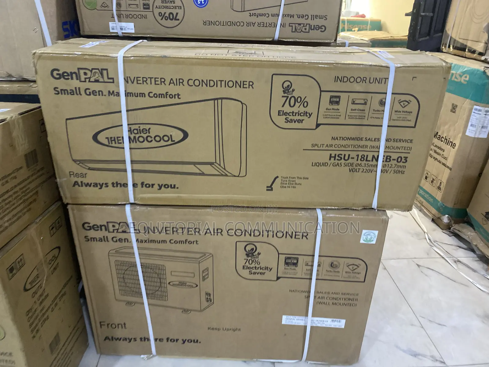 Haier Thermocool 2hp Ac Hsu-18lneb-03 Generator Compatible