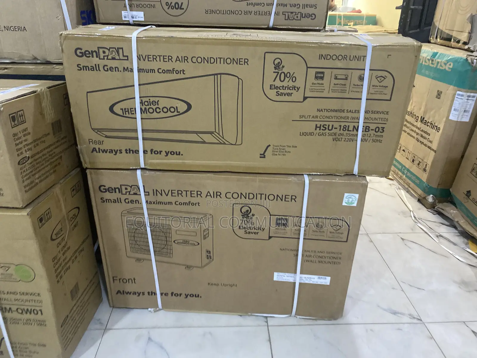Haier Thermocool 2hp Genpal Split Air Conditioner