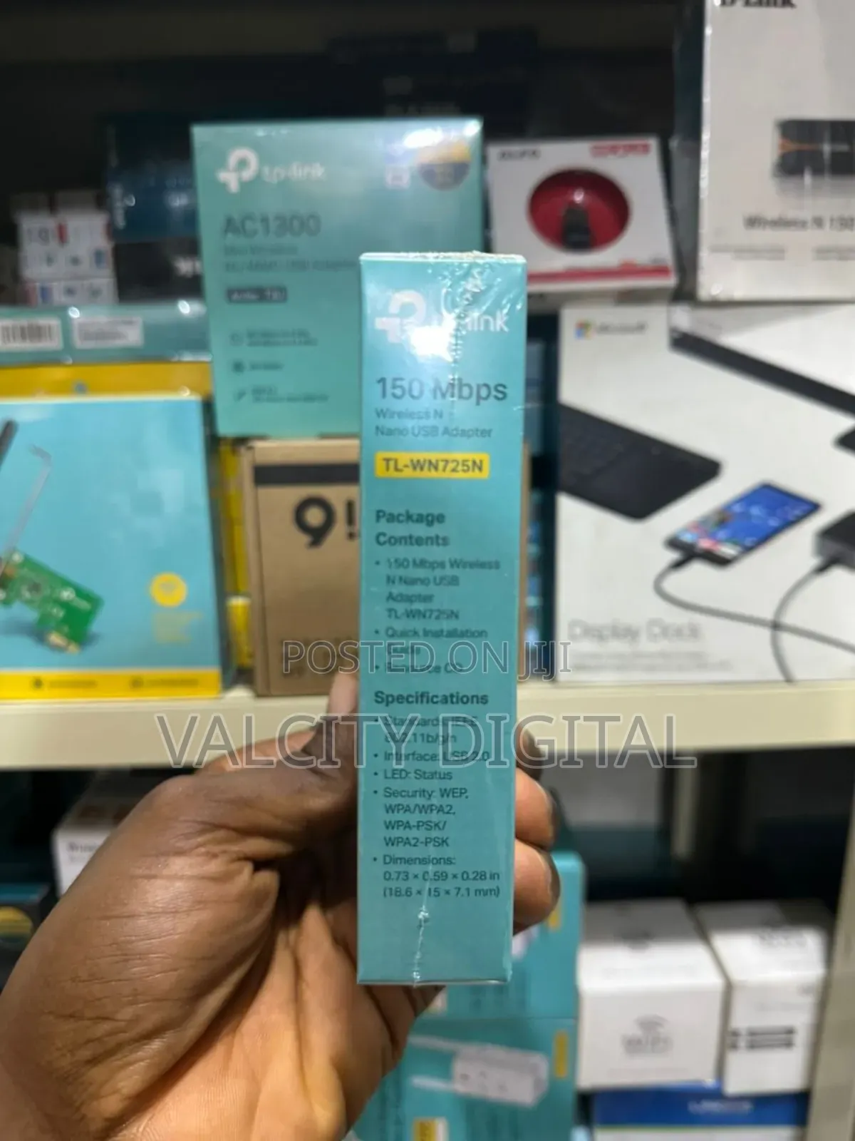 Tp Links Wireless N Nano Usb Adapter
