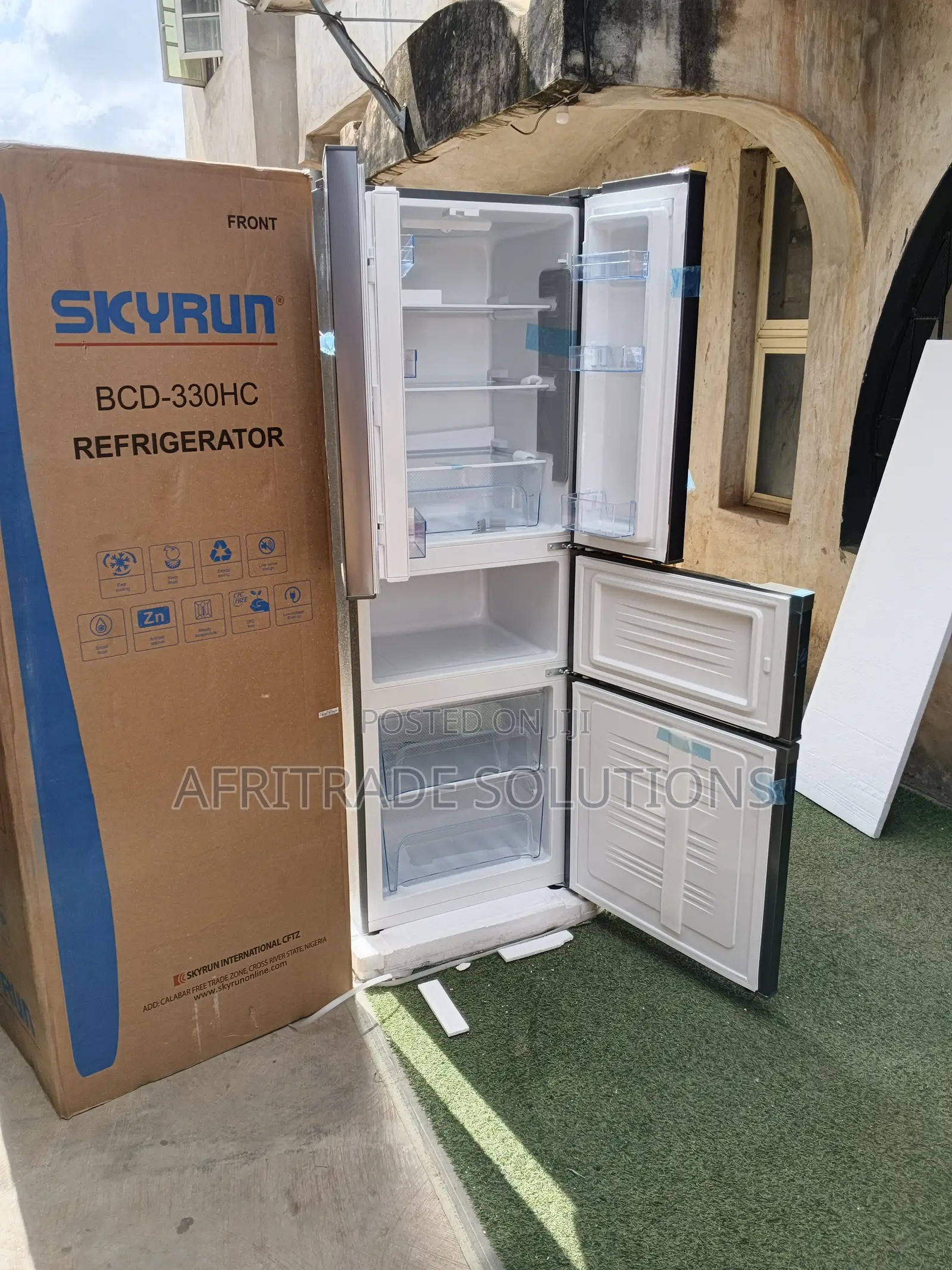 Skyrun 330hc Frost-Free Cooling Appliance