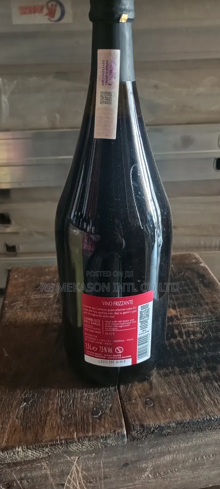Lambrusco Dell Emilia 1.5ltrs (Big One)