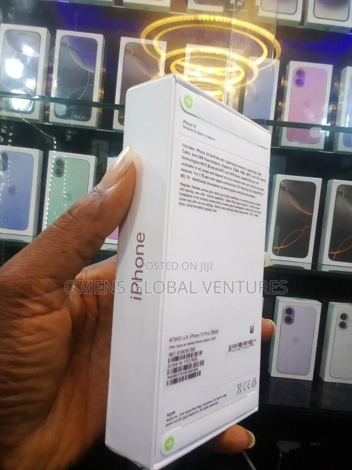 New Apple iPhone 15 256 GB