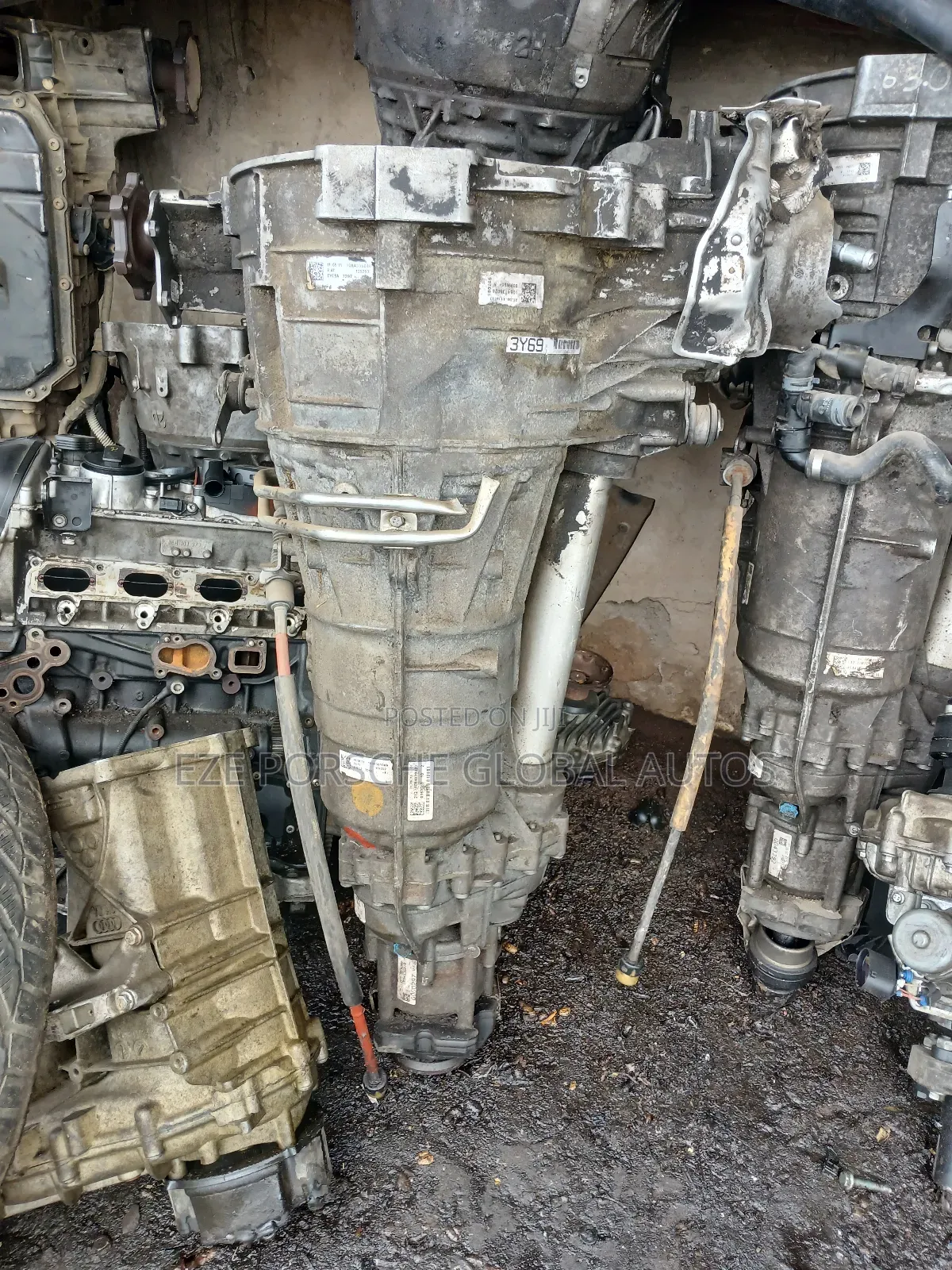 Gearbox V6 3.0t V6 3.2 Audi Q5, A6, A5 and A7