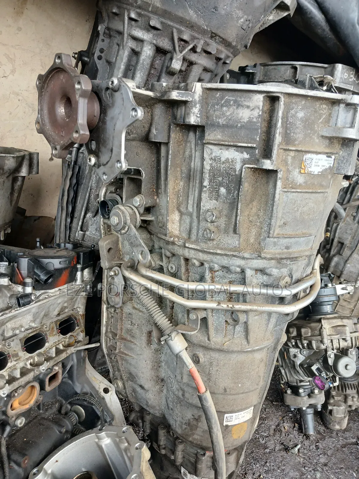 Gearbox V6 3.0t V6 3.2 Audi Q5, A6, A5 and A7
