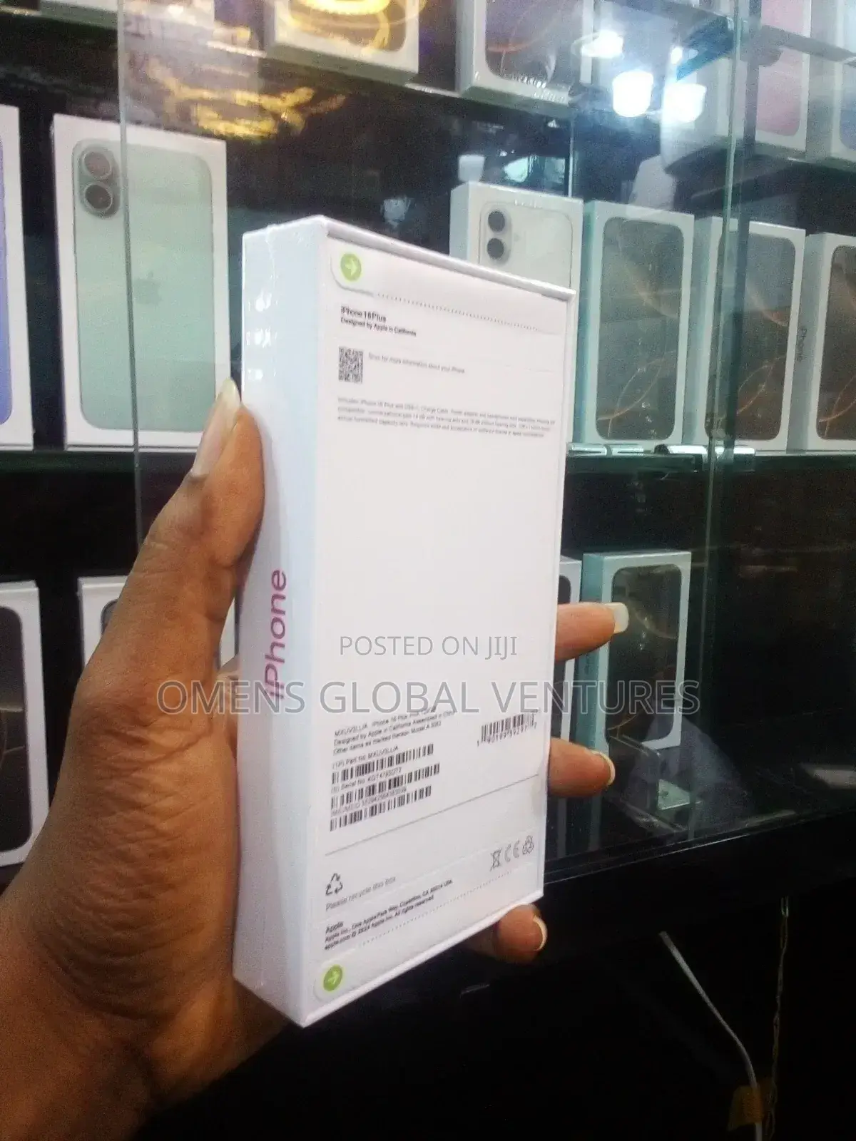 New Apple iPhone 16 Plus 128 GB