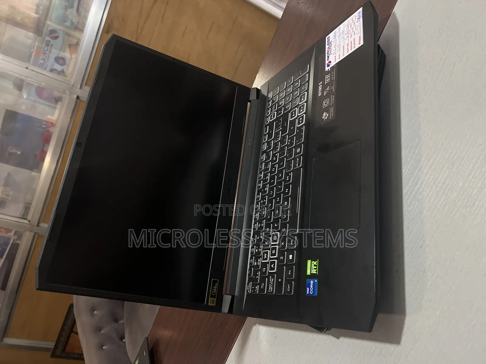 Laptop Acer Nitro 5 16GB Intel Core i7 SSD 512GB