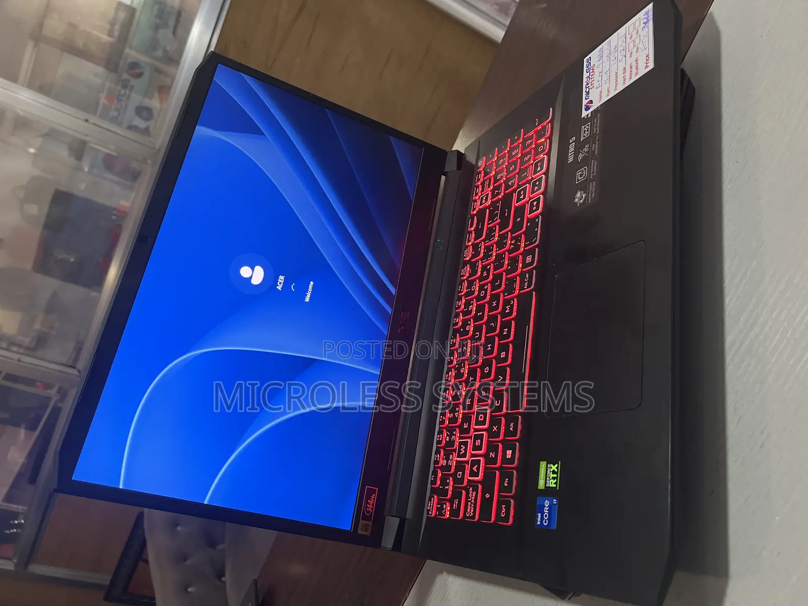 Laptop Acer Nitro 5 16GB Intel Core i7 SSD 512GB