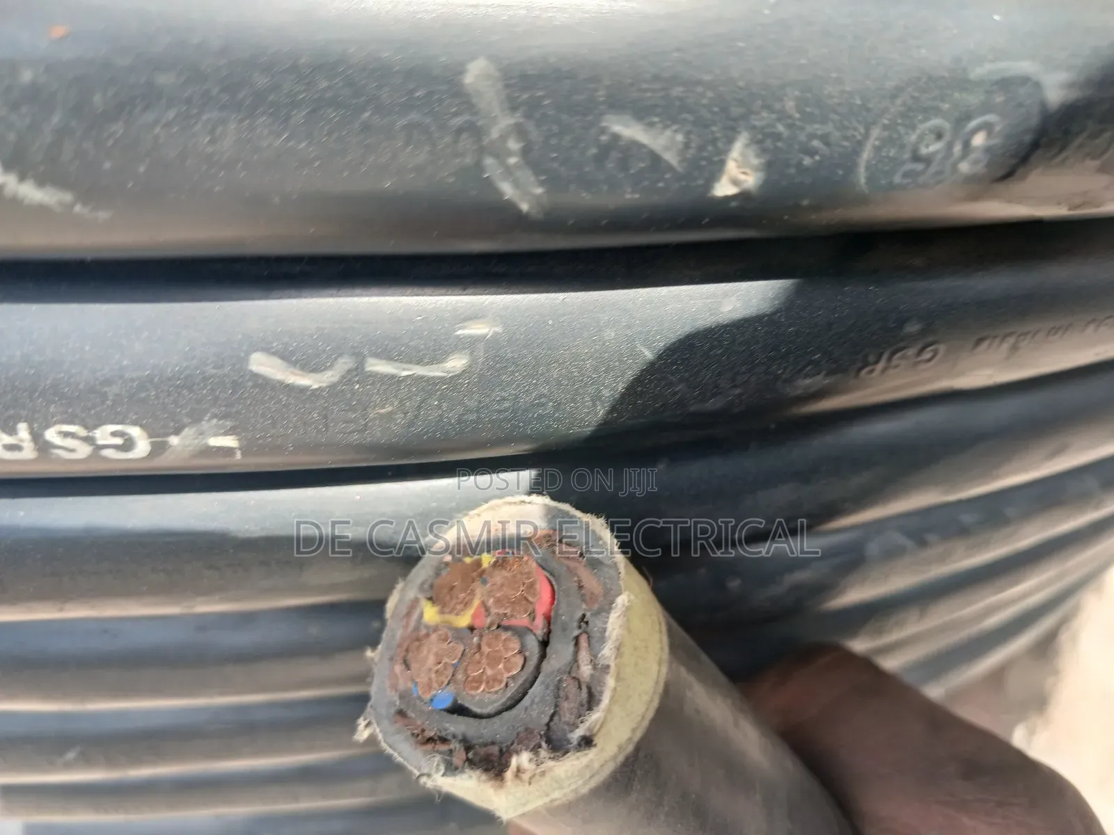 4x35mm2 Armoured Cable 600/1000 Volts