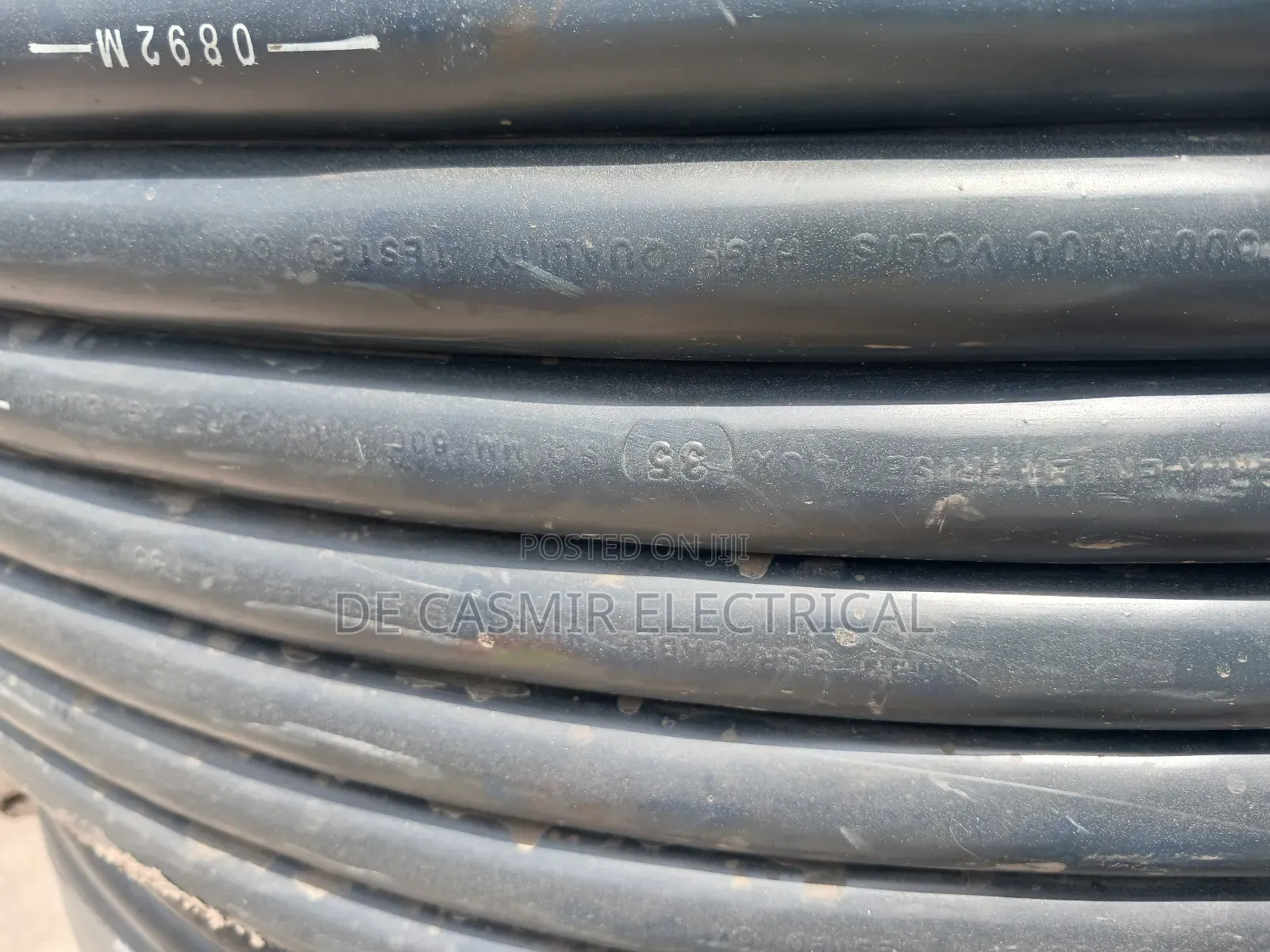 4x35mm2 Armoured Cable 600/1000 Volts