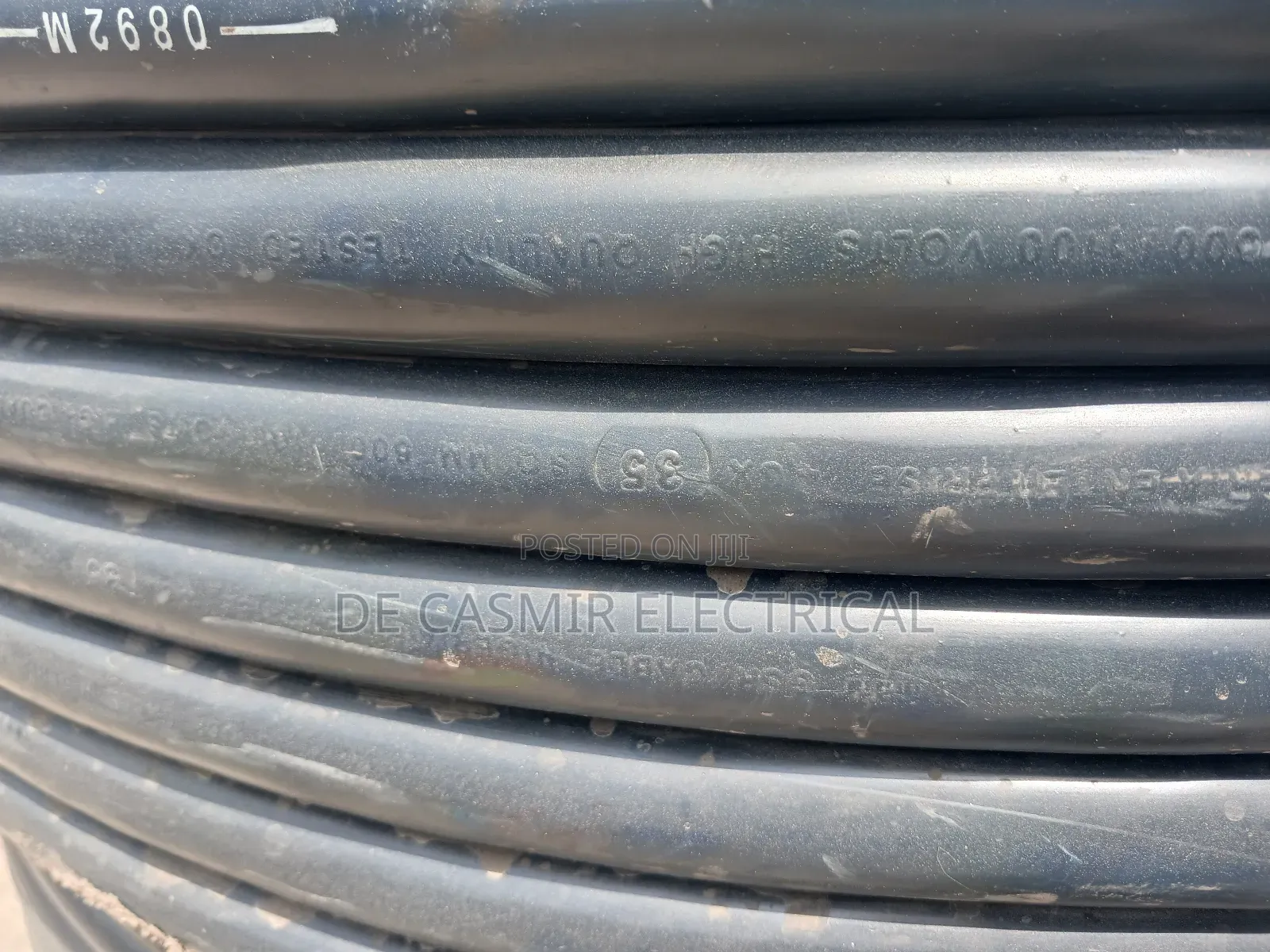 4x35mm2 Armoured Cable 600/1000 Volts
